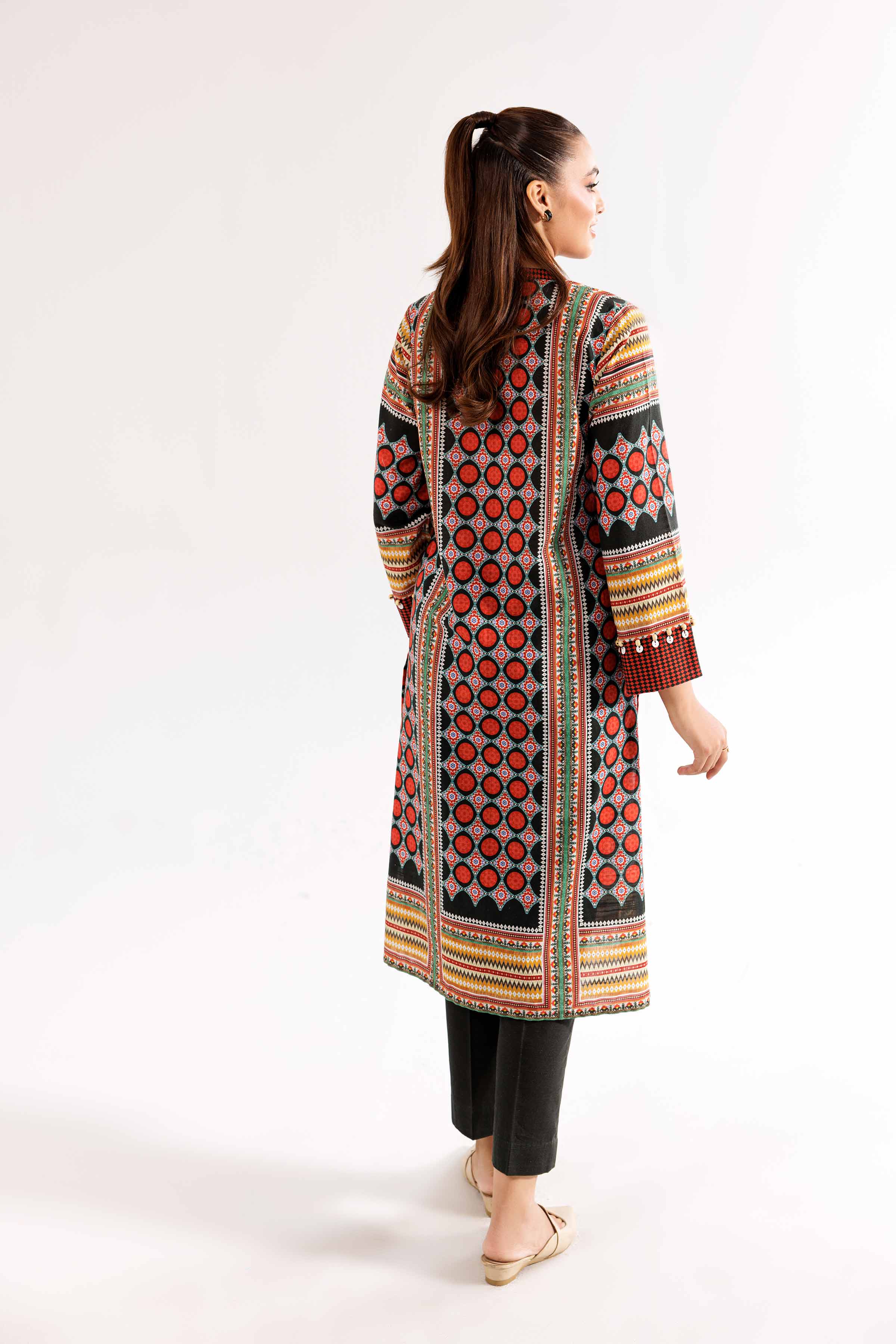 2 Piece - Printed Suit - PW24-200 - Image 3