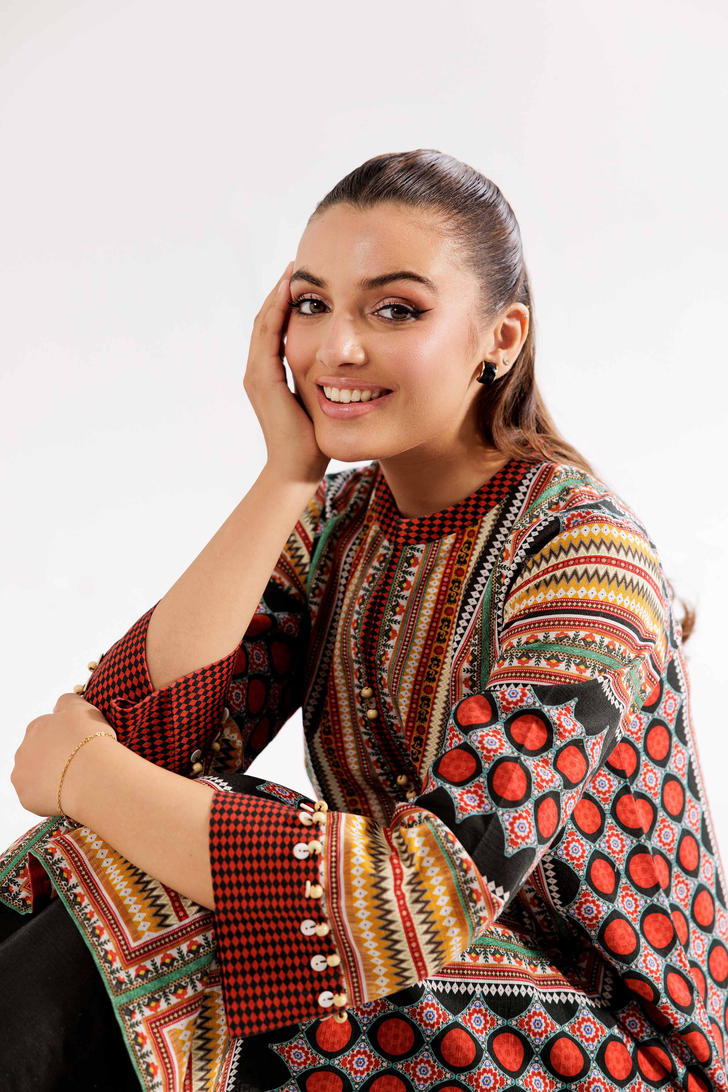 2 Piece - Printed Suit - PW24-200 - Image 5