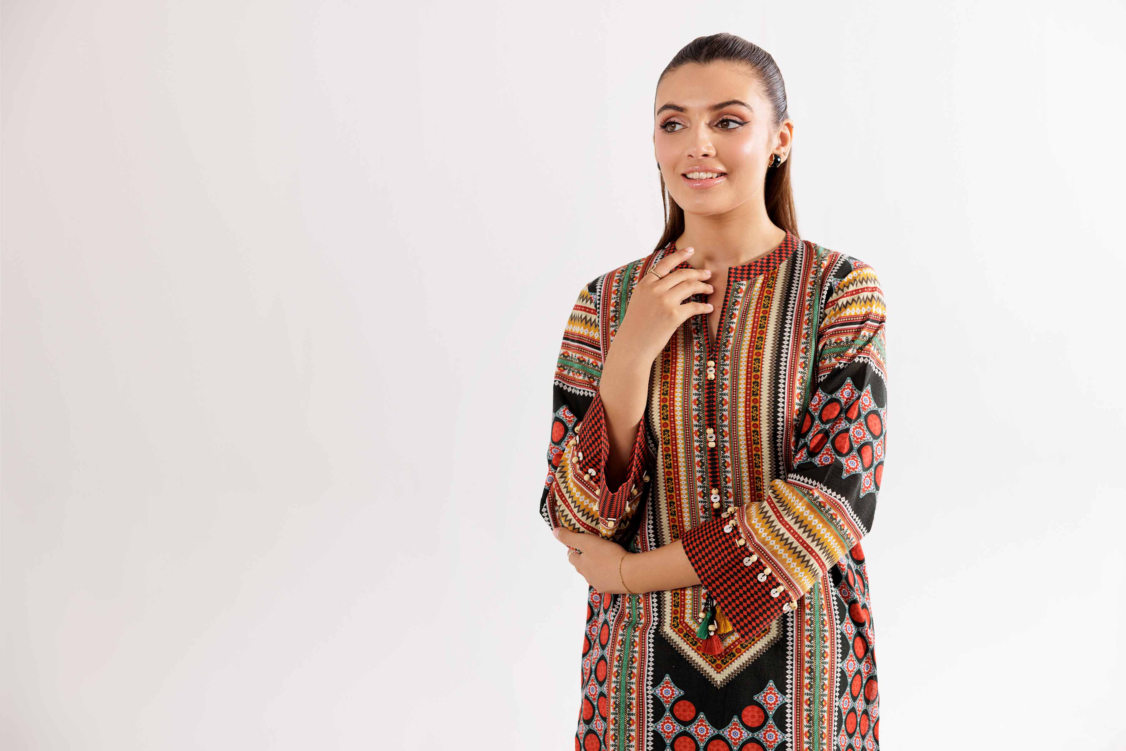 2 Piece - Printed Suit - PW24-200 - Image 6