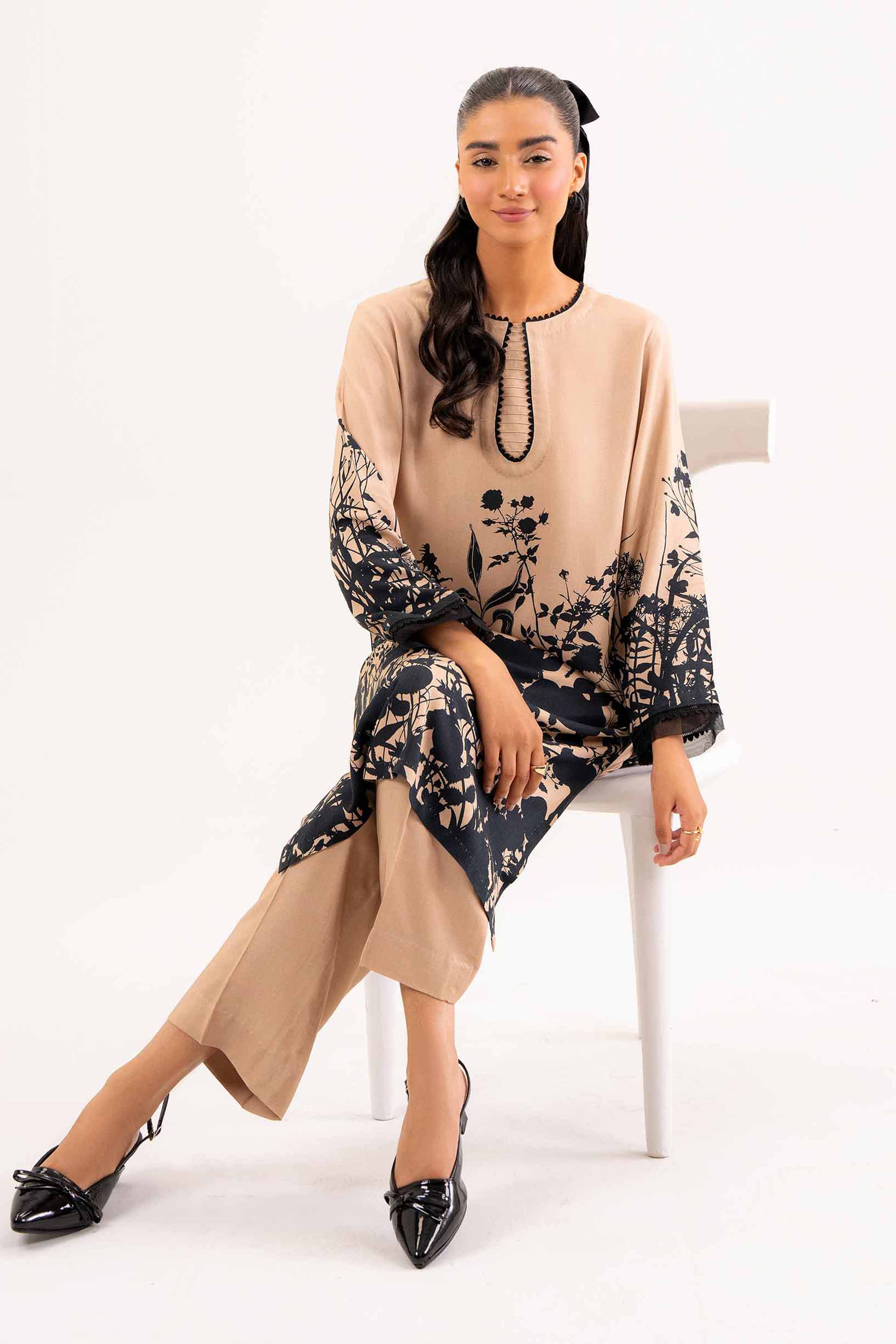 2 Piece - Printed Suit - PW24-207 - Image 2
