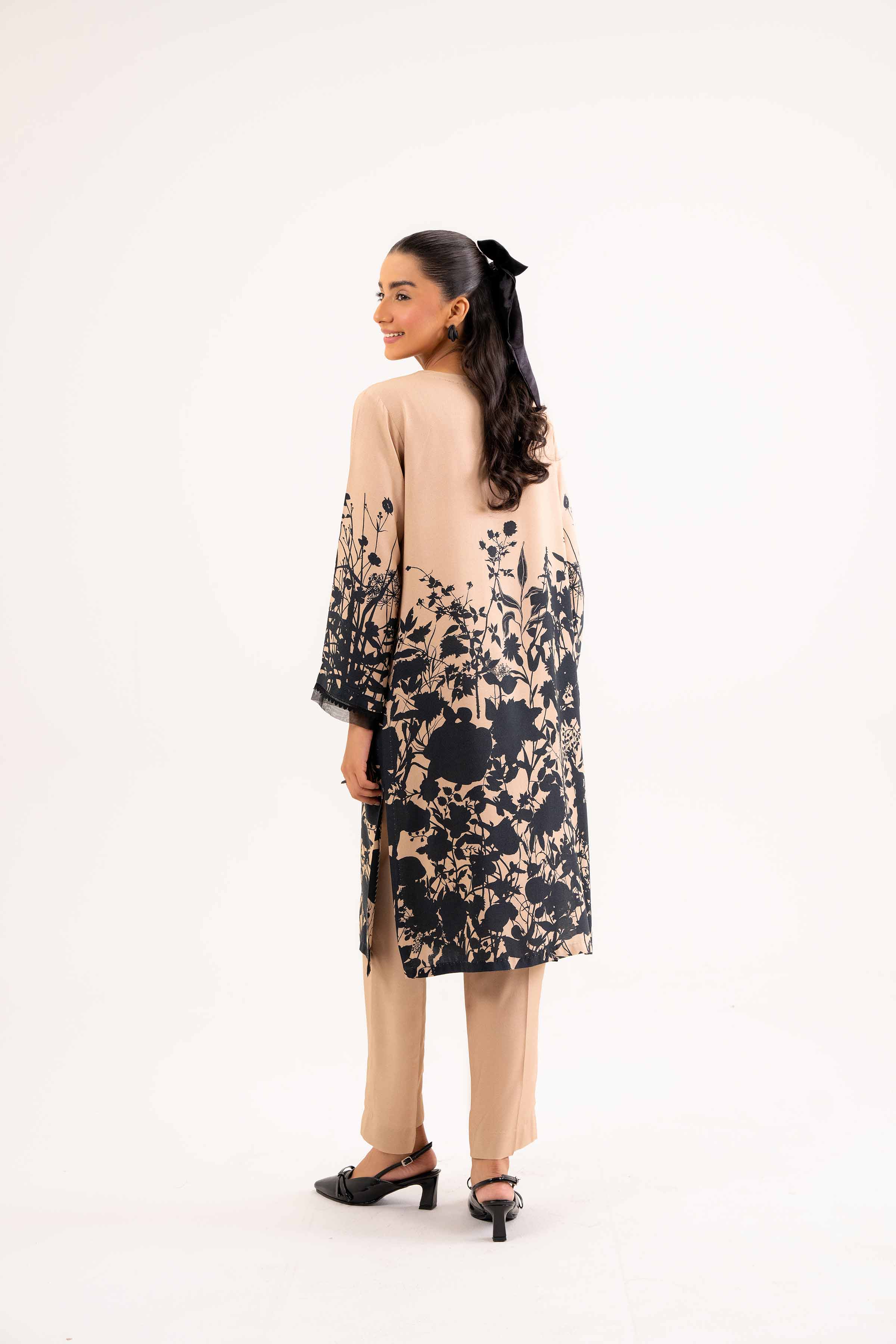 2 Piece - Printed Suit - PW24-207 - Image 3