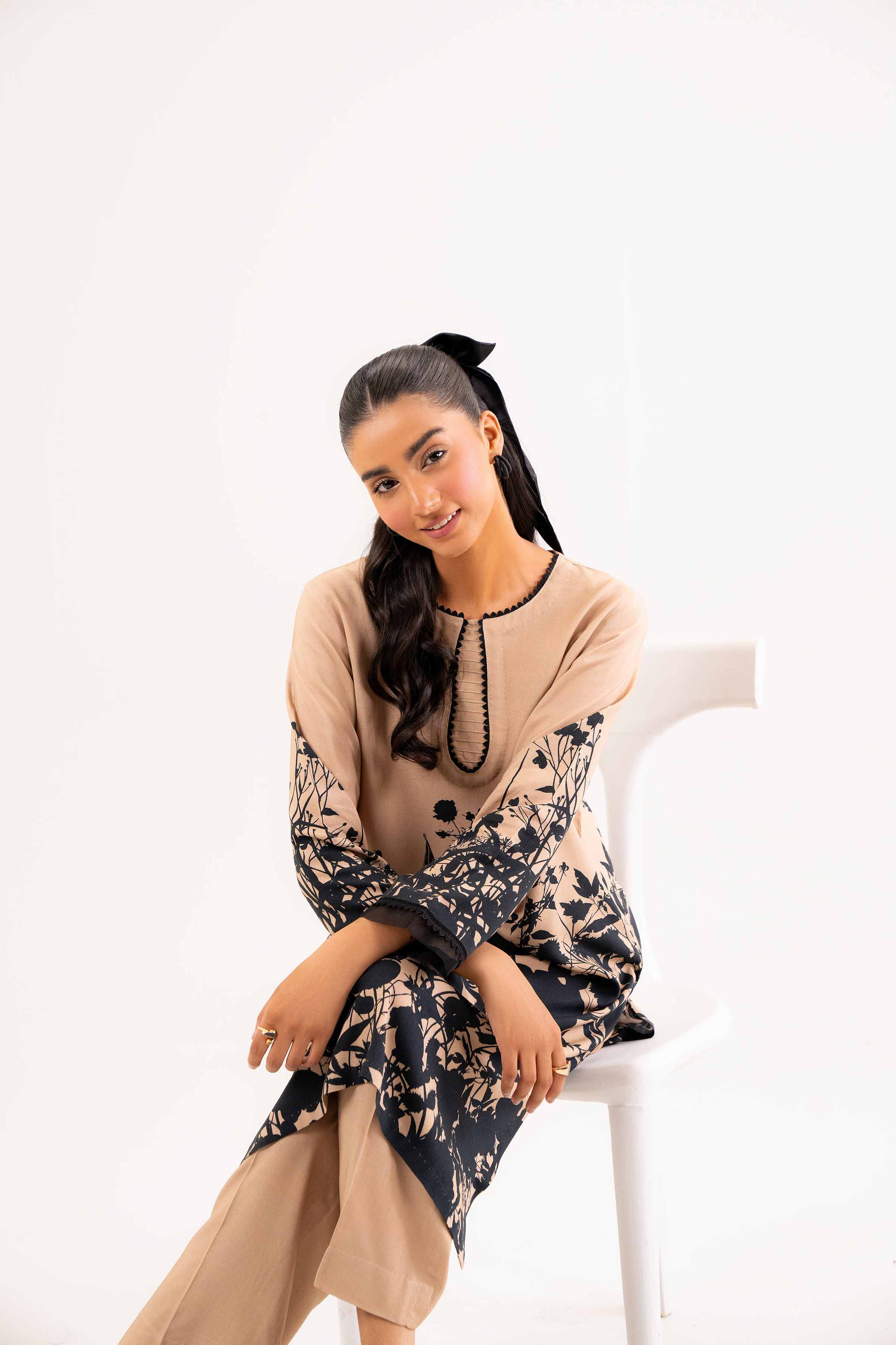 2 Piece - Printed Suit - PW24-207 - Image 4