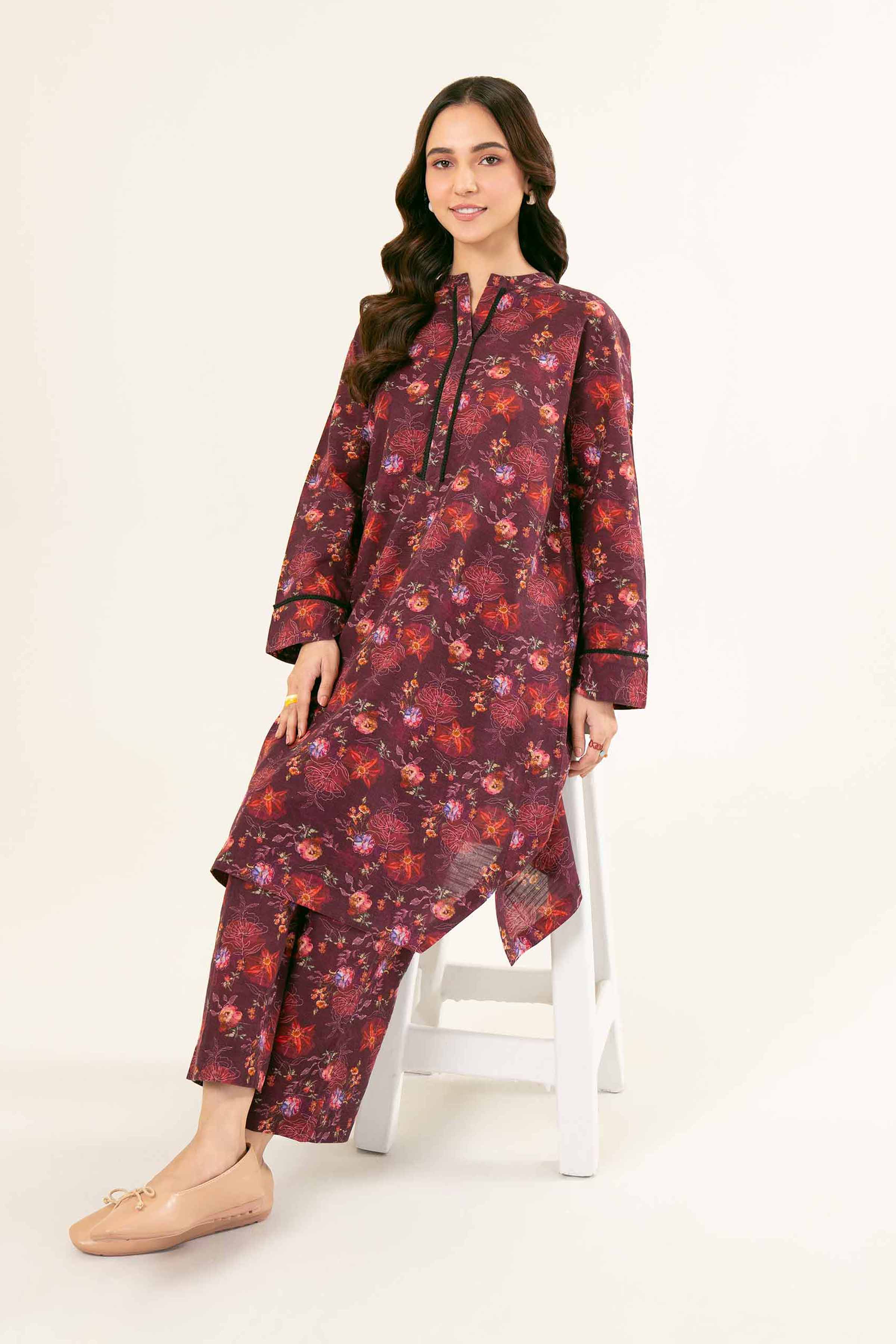 2 Piece - Printed Suit - PW24-208 - Image 2