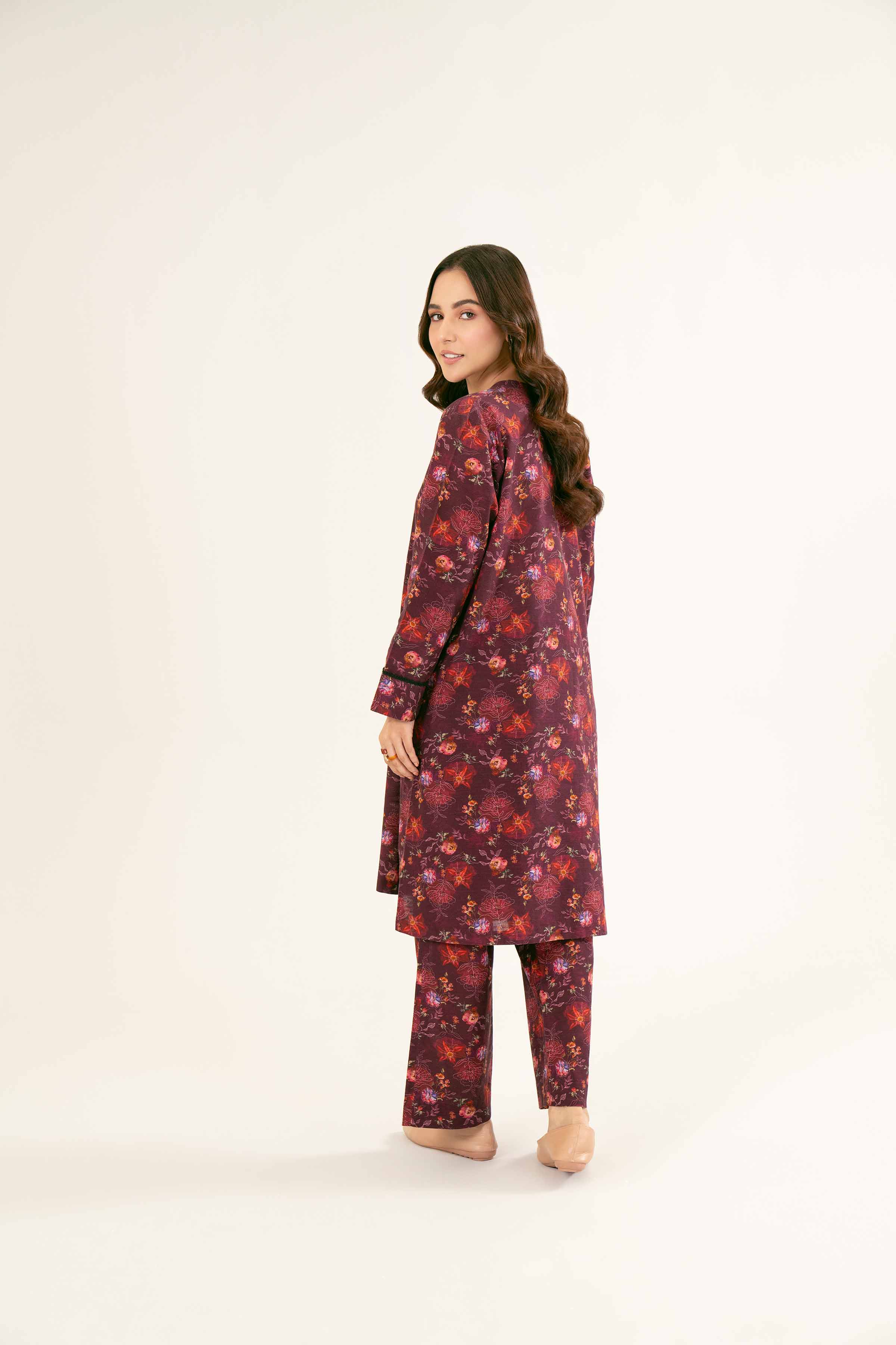 2 Piece - Printed Suit - PW24-208 - Image 3