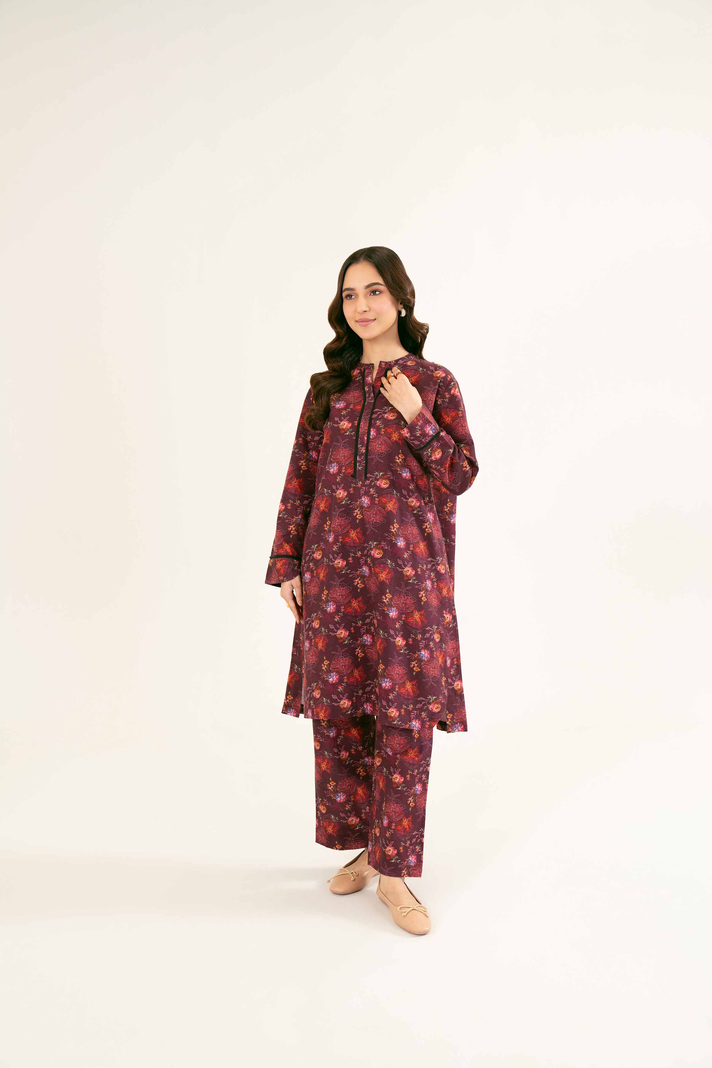 2 Piece - Printed Suit - PW24-208 - Image 5