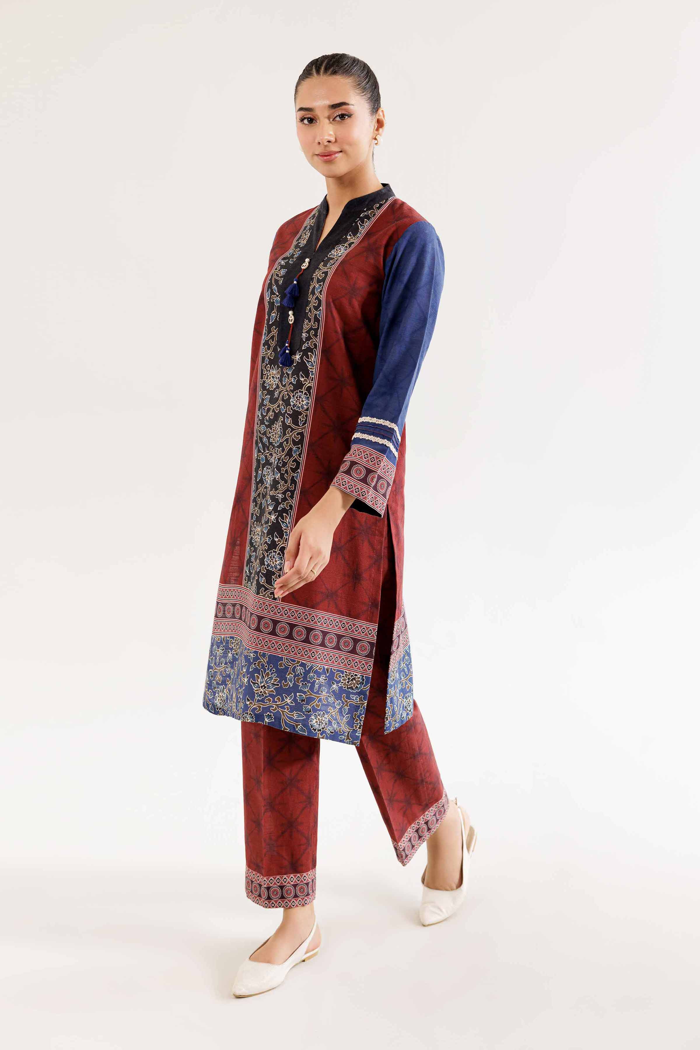 2 Piece - Printed Suit - PW24-211 - Image 2