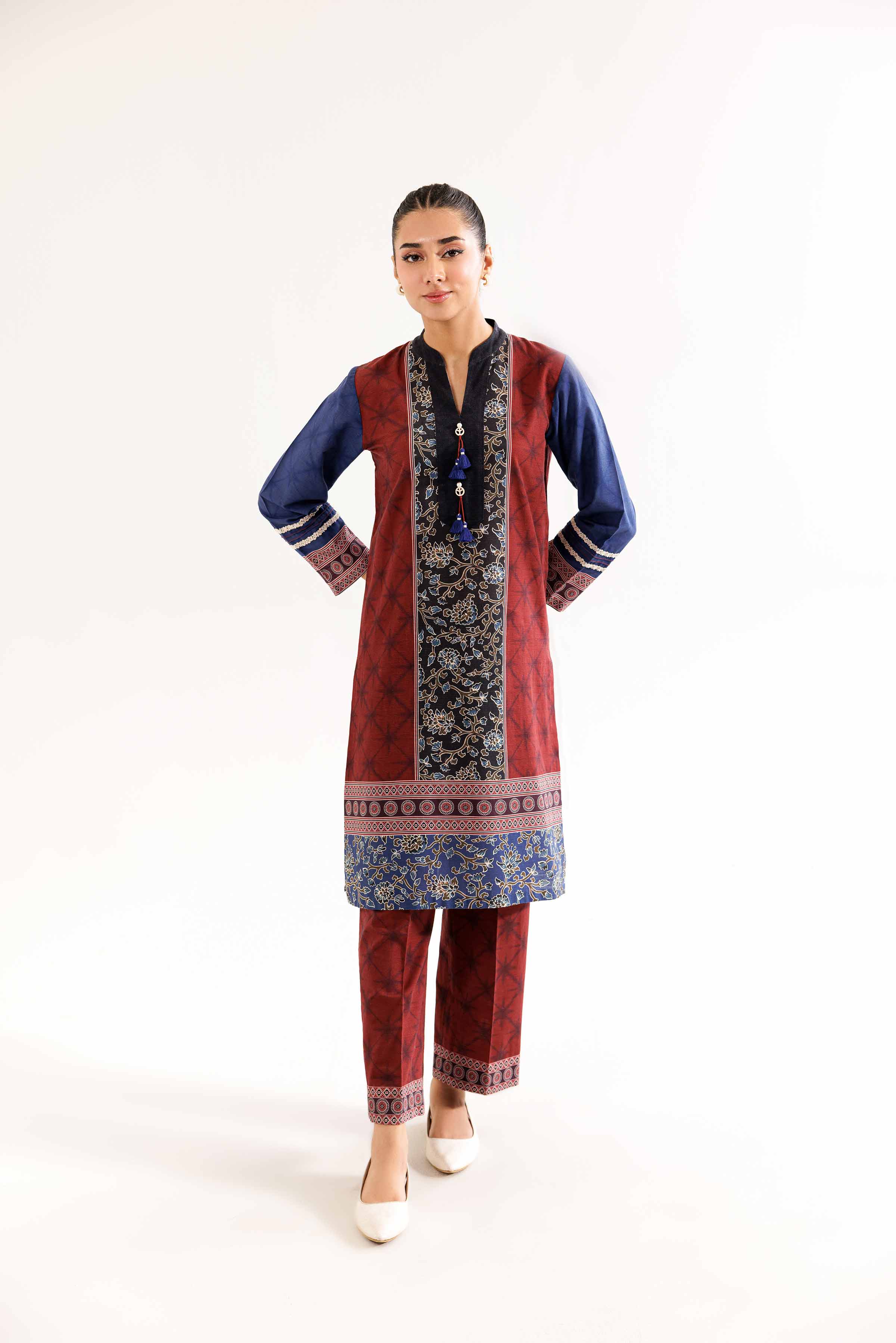 2 Piece - Printed Suit - PW24-211 - Image 4