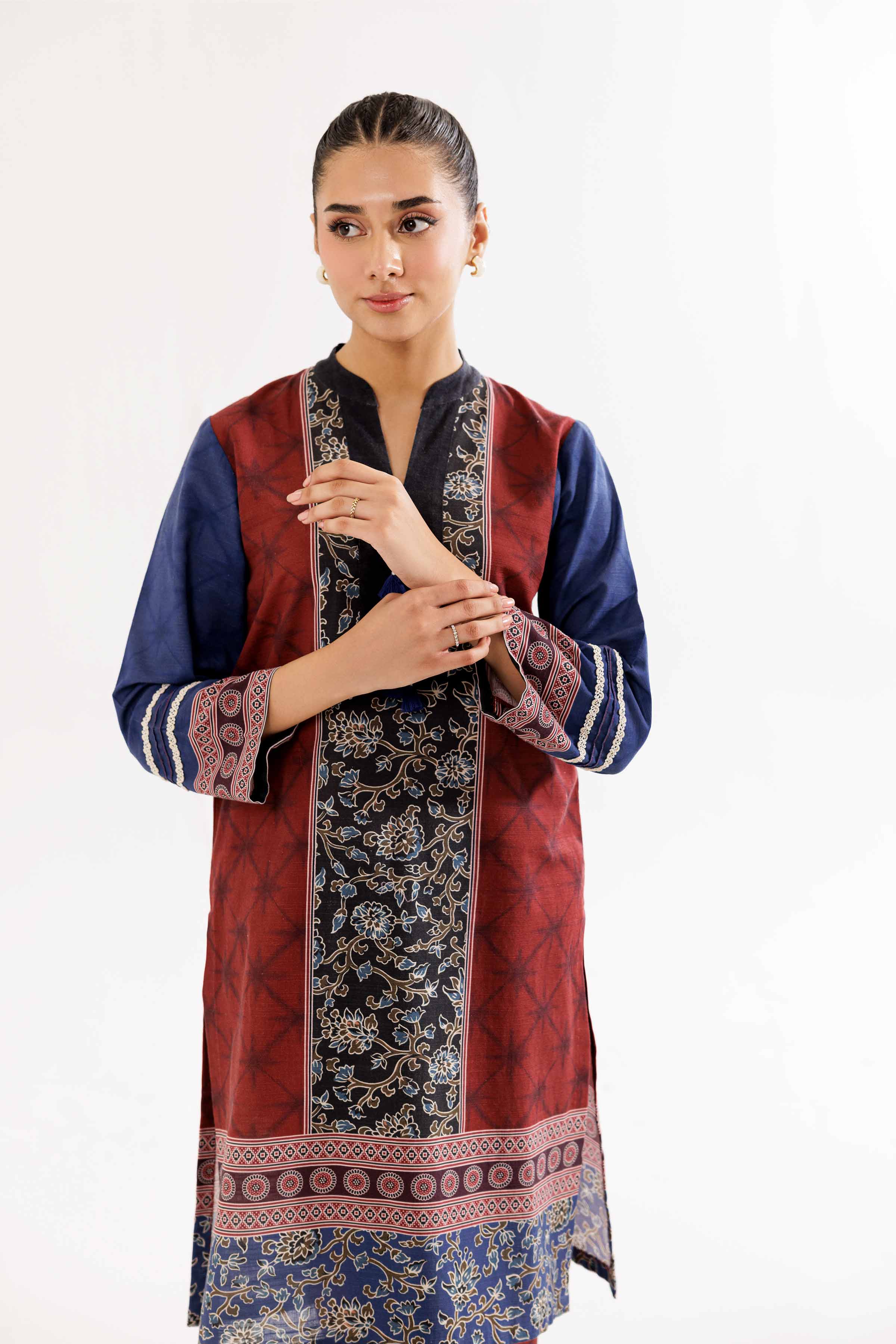 2 Piece - Printed Suit - PW24-211 - Image 5