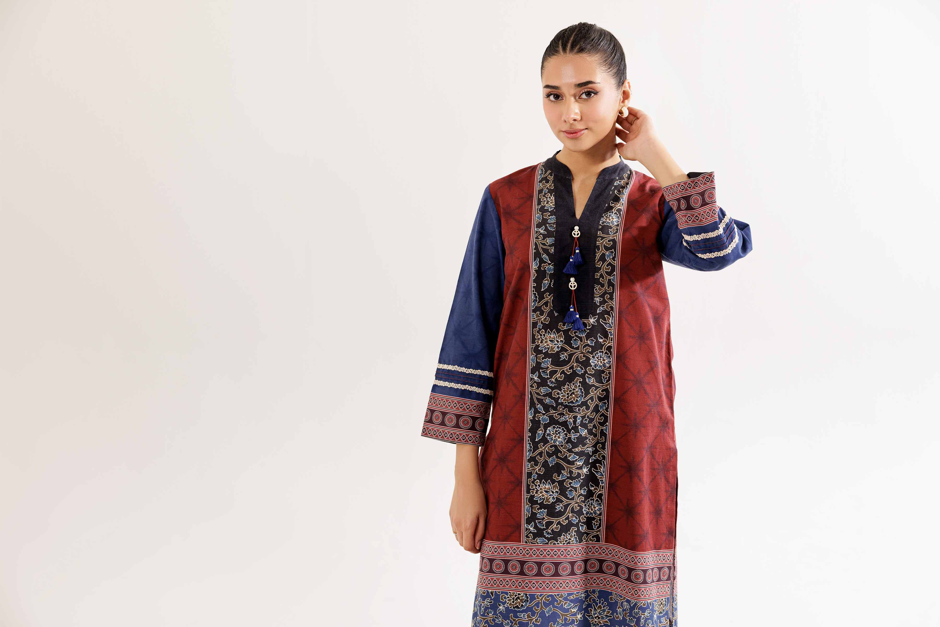 2 Piece - Printed Suit - PW24-211 - Image 6