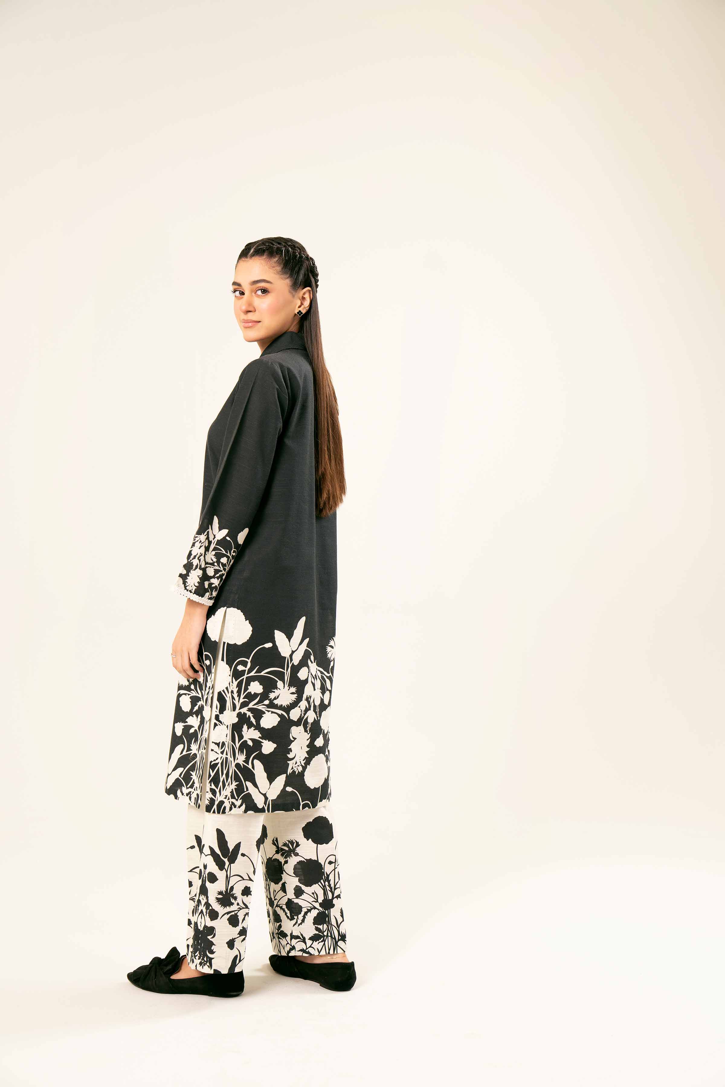2 Piece - Printed Suit - PW24-213 - Image 3