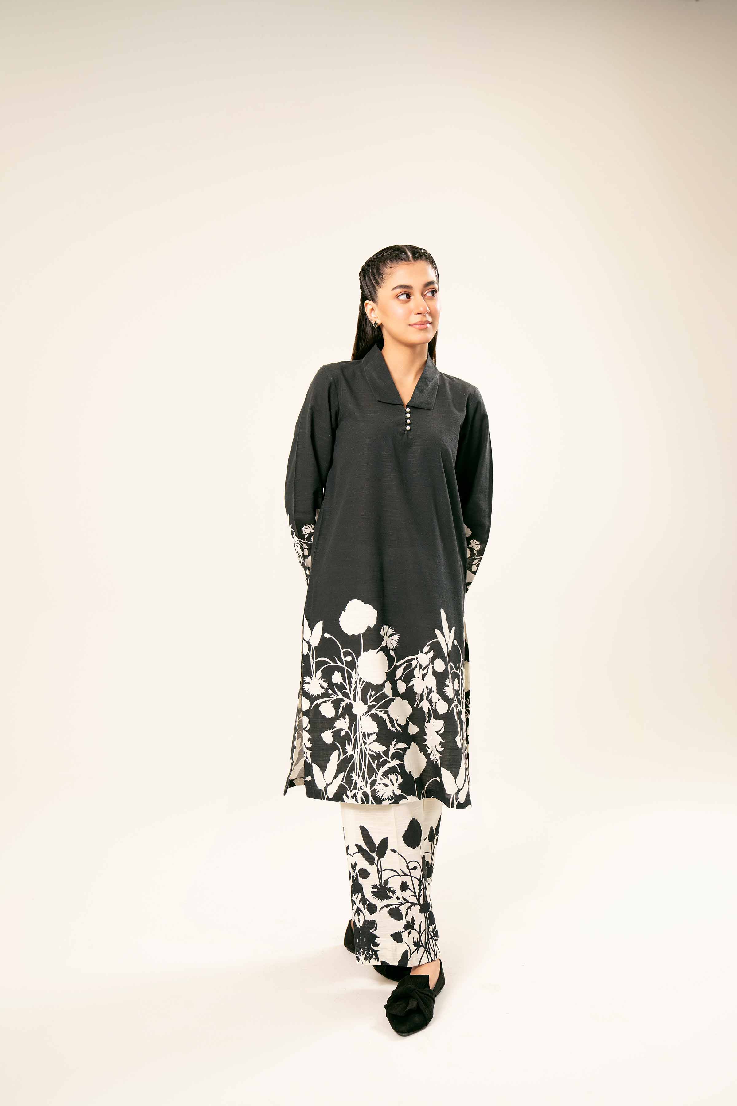 2 Piece - Printed Suit - PW24-213 - Image 4