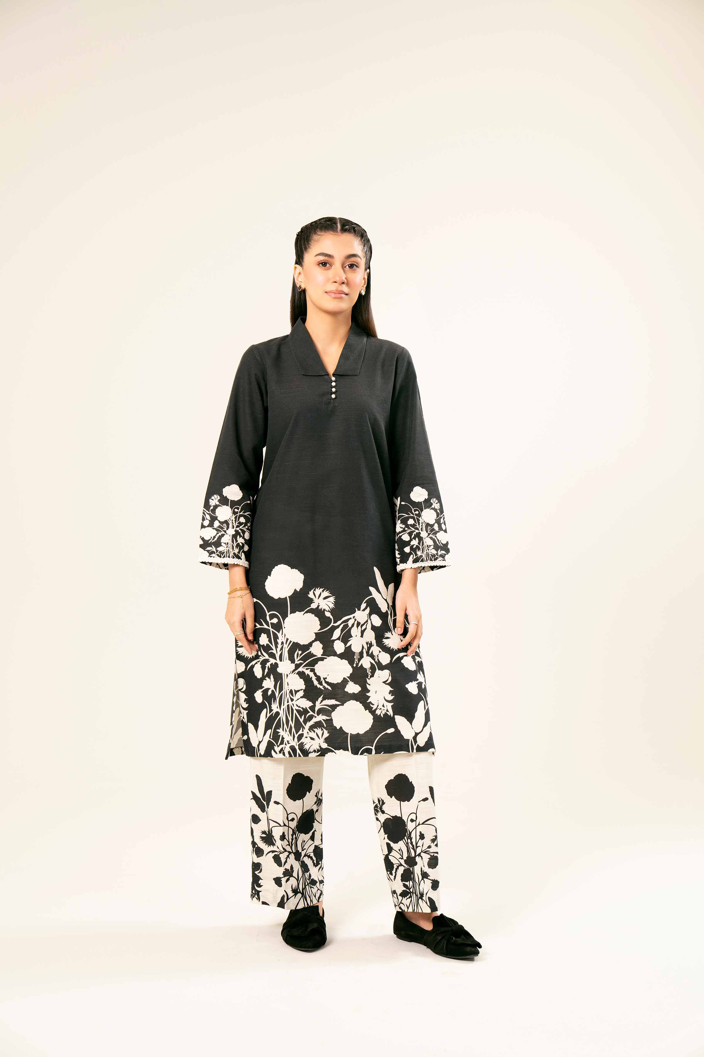 2 Piece - Printed Suit - PW24-213 - Image 5