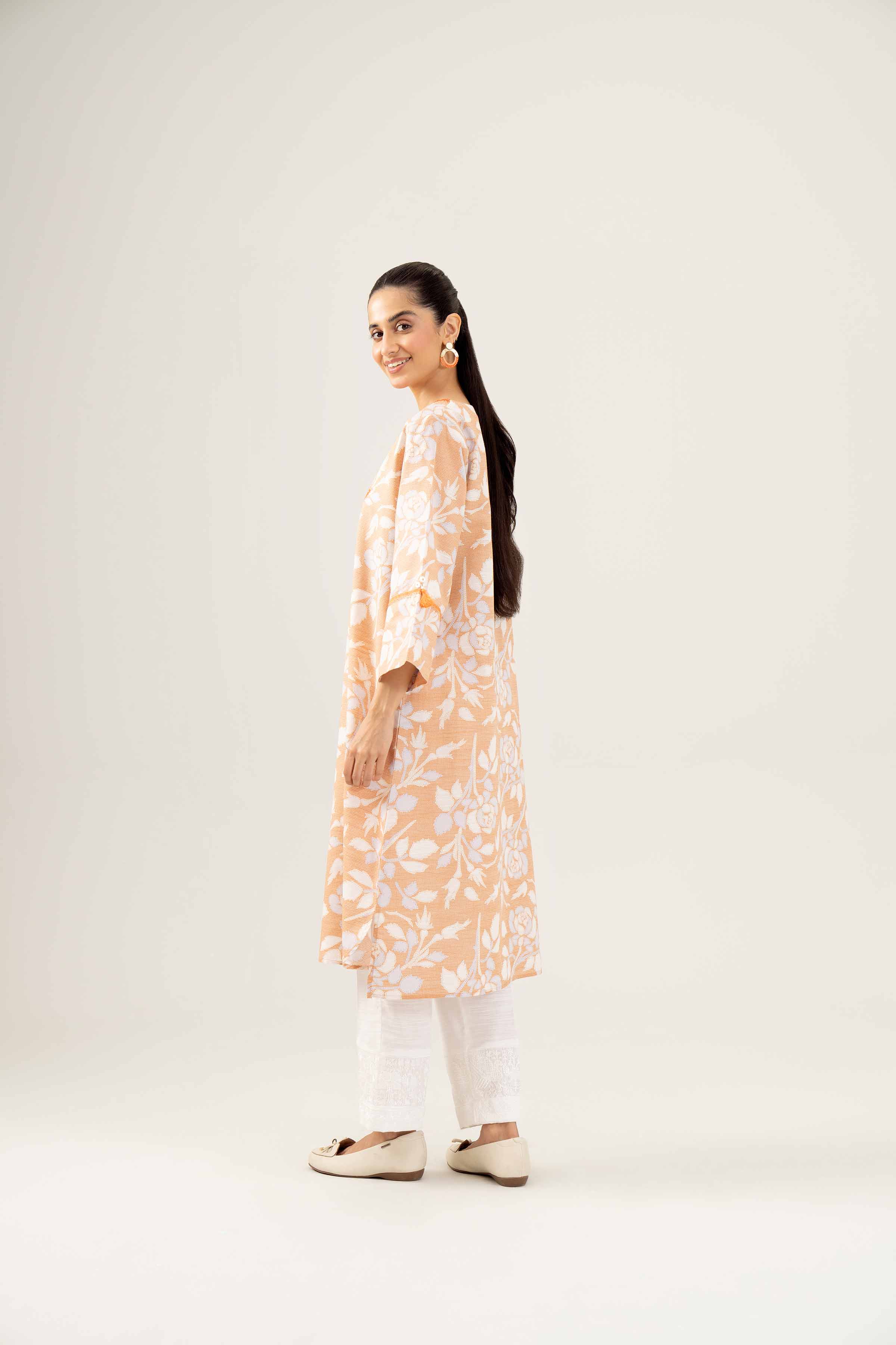 Printed Embroidered Shirt - PW24-220 - Image 3