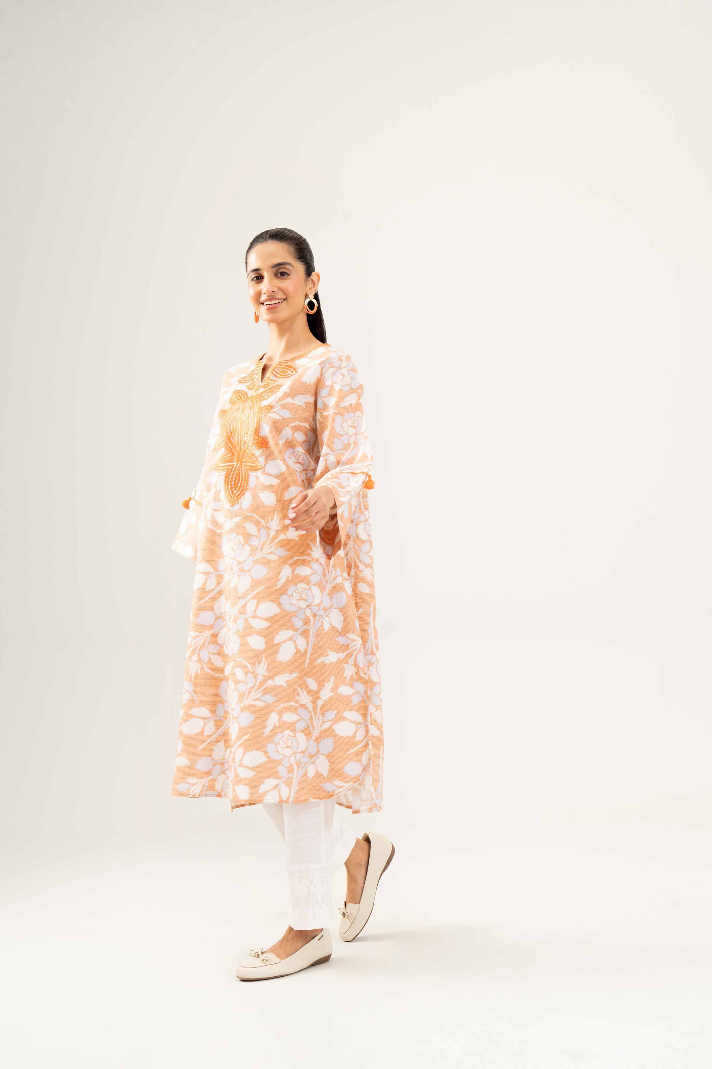Printed Embroidered Shirt - PW24-220 - Image 5