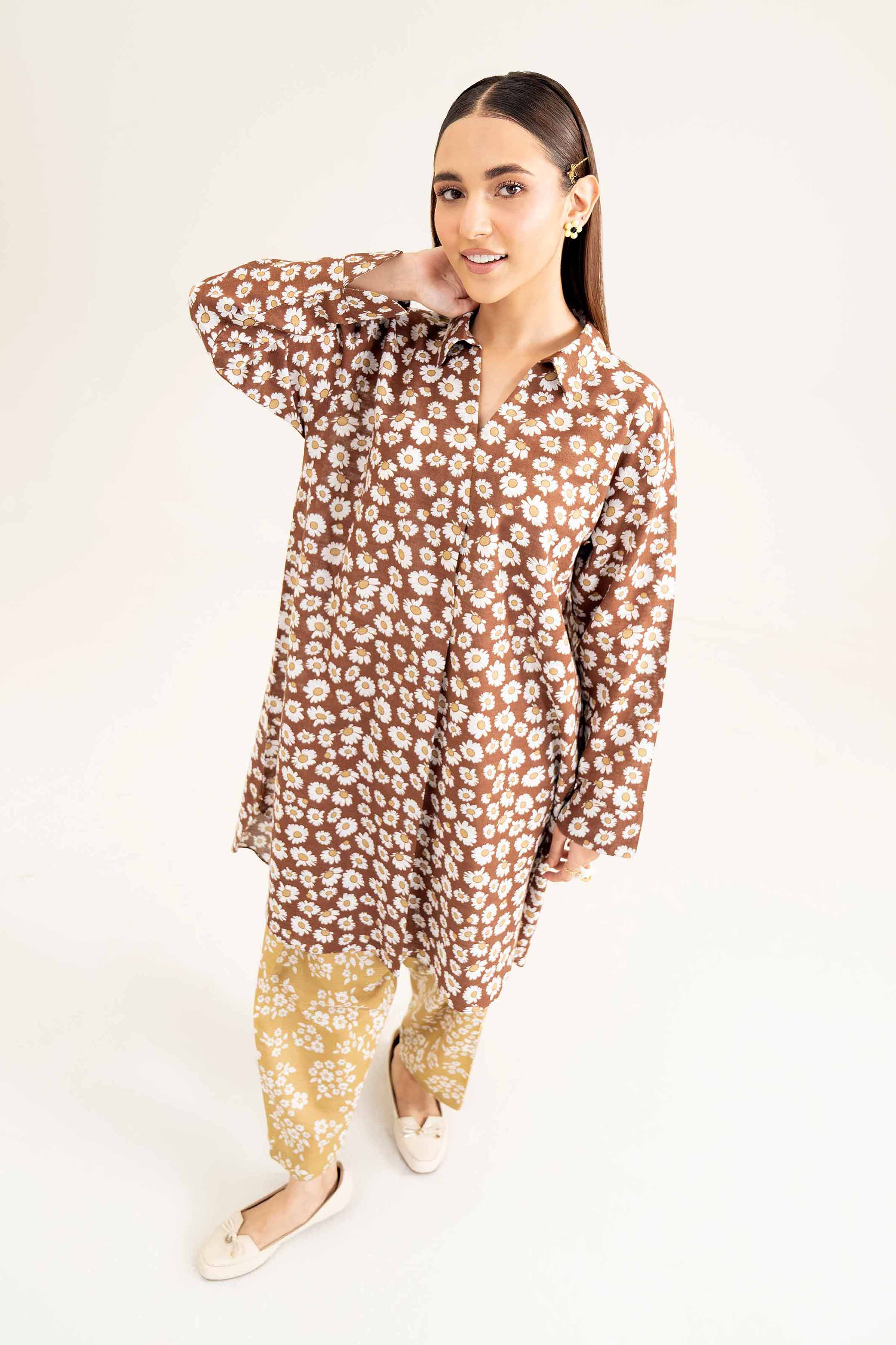2 Piece - Printed Suit - PW24-226 - Image 2