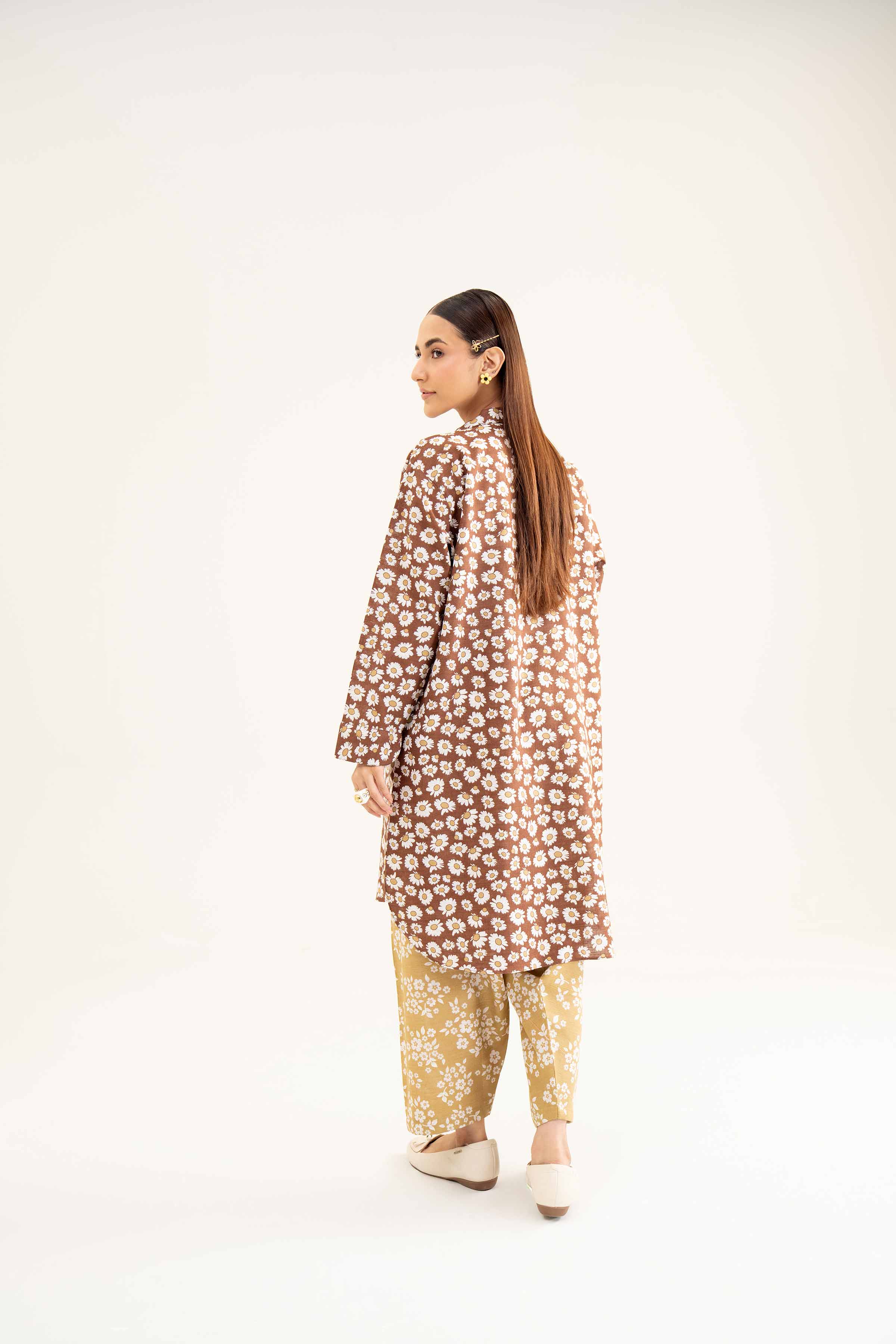 2 Piece - Printed Suit - PW24-226 - Image 3