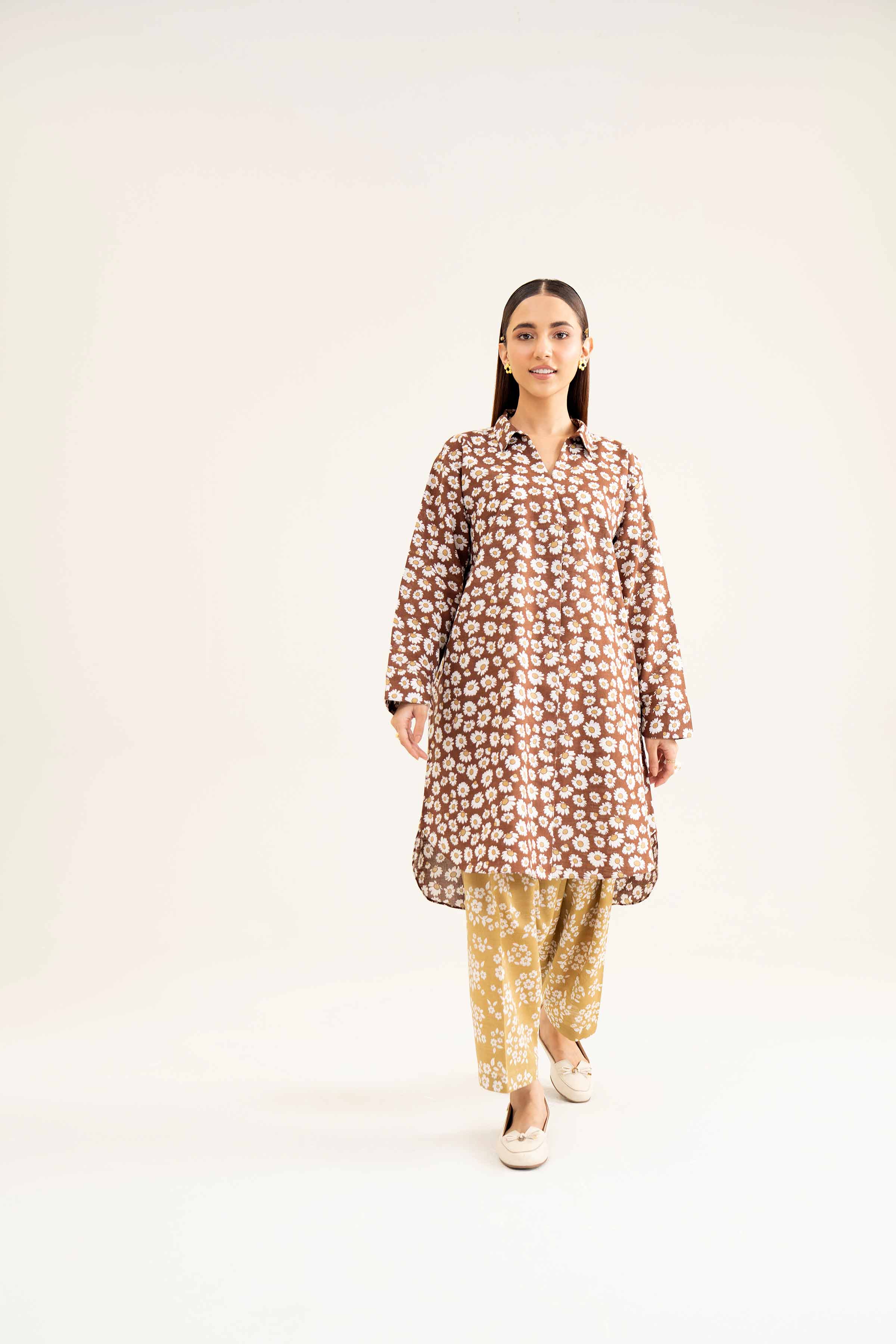 2 Piece - Printed Suit - PW24-226 - Image 4