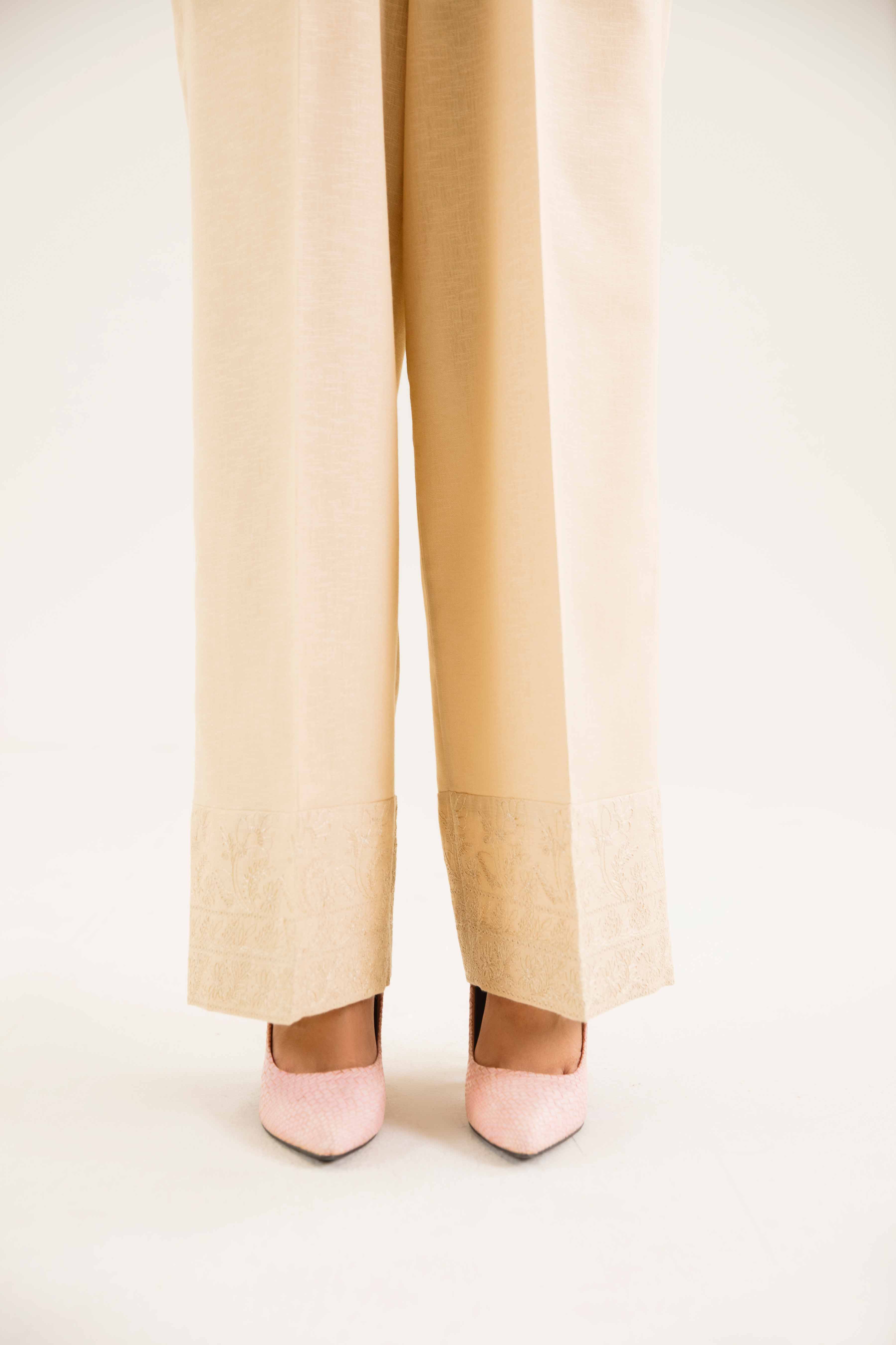 Embroidered Trousers - PW24-229 - Image 3