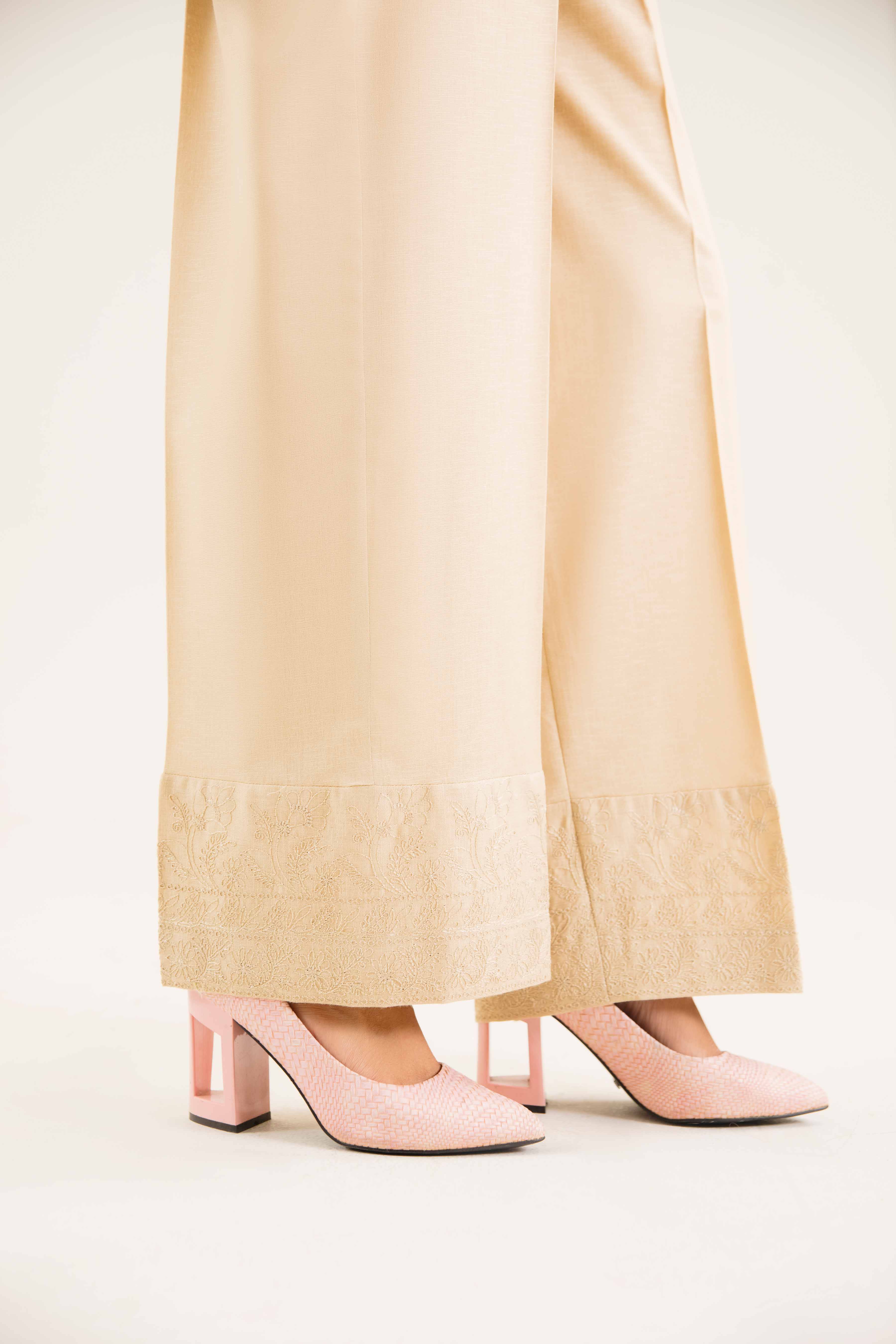 Embroidered Trousers - PW24-229 - Image 4