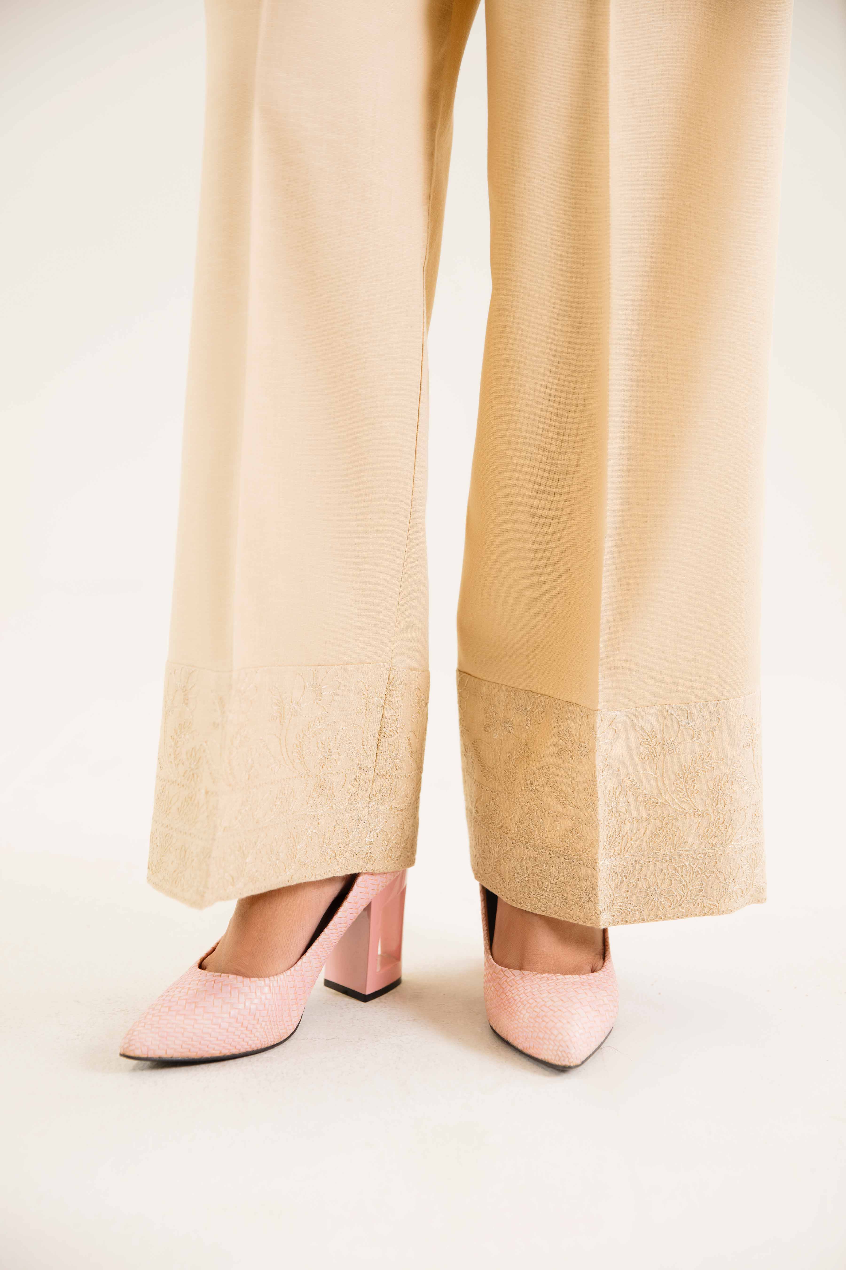 Embroidered Trousers - PW24-229 - Image 5