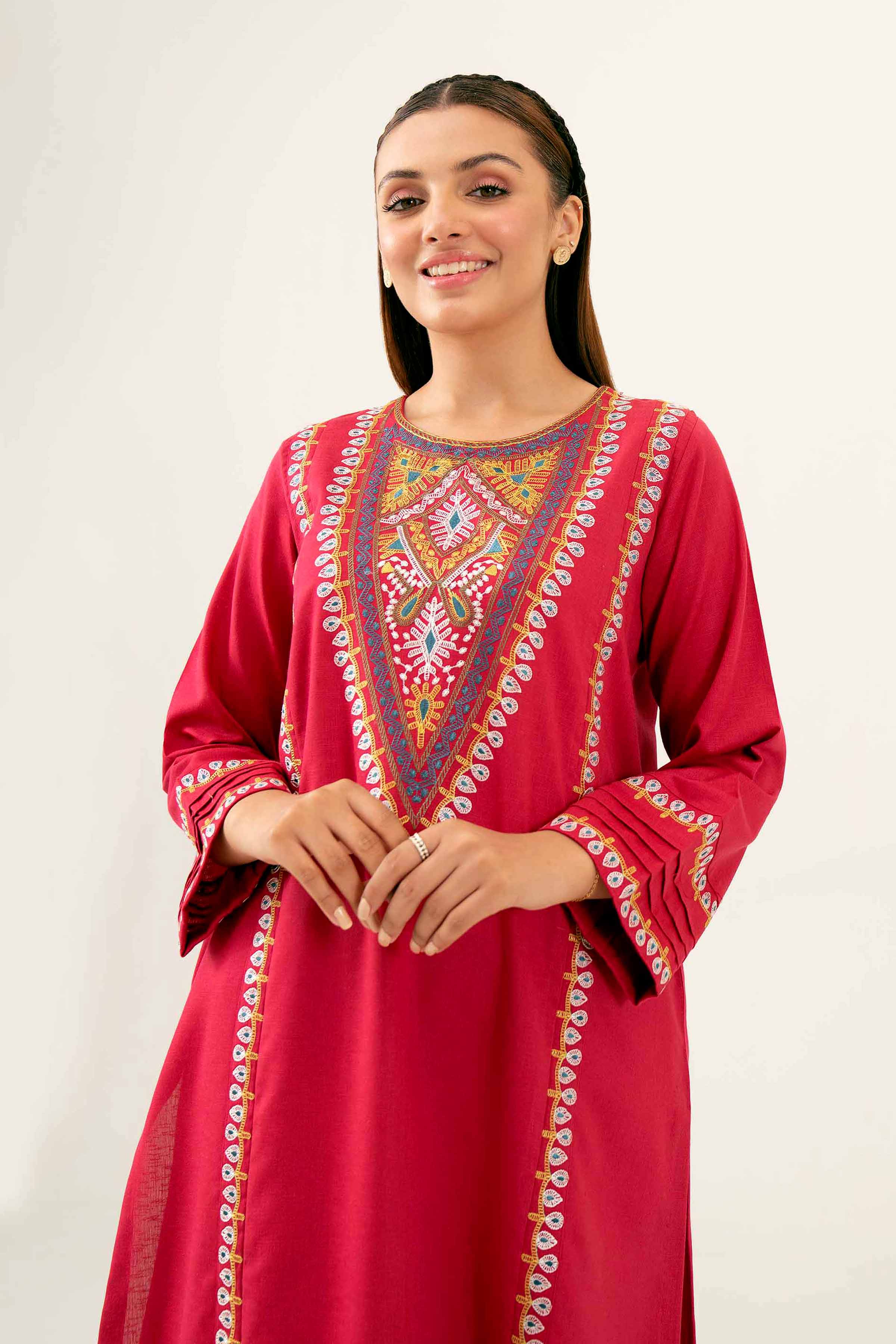 Embroidered Shirt - PW24-23 - Image 2
