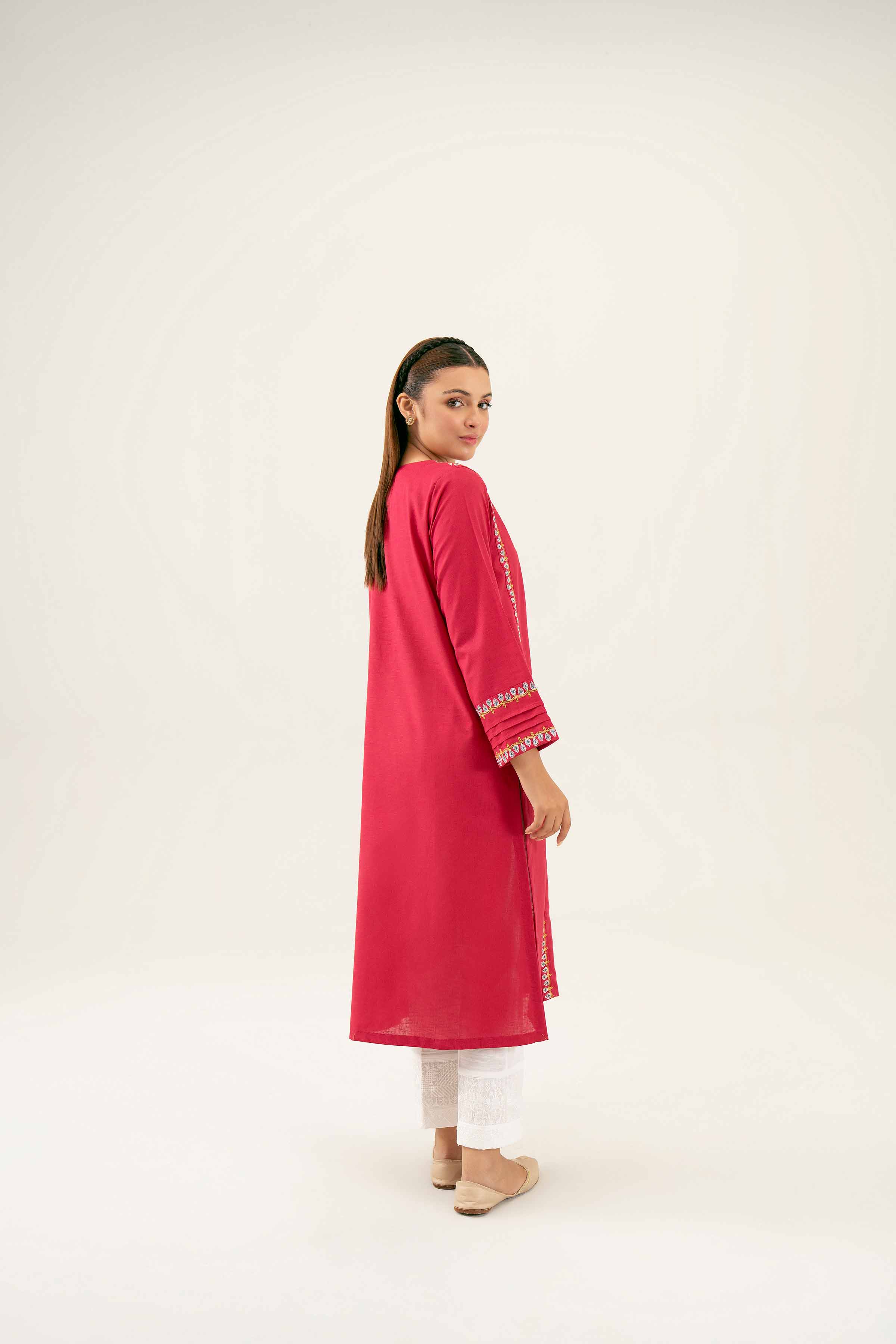 Embroidered Shirt - PW24-23 - Image 3