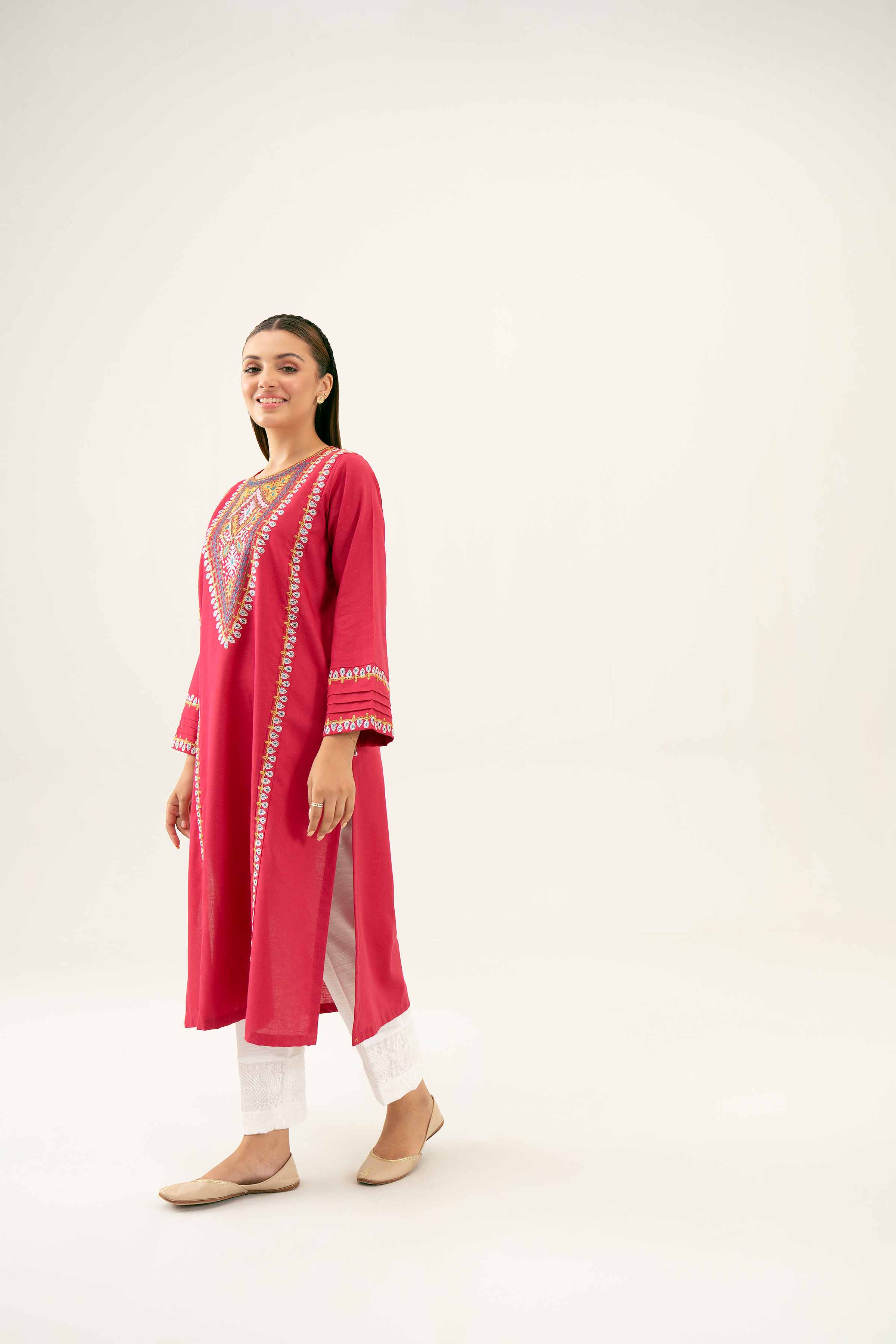Embroidered Shirt - PW24-23 - Image 4