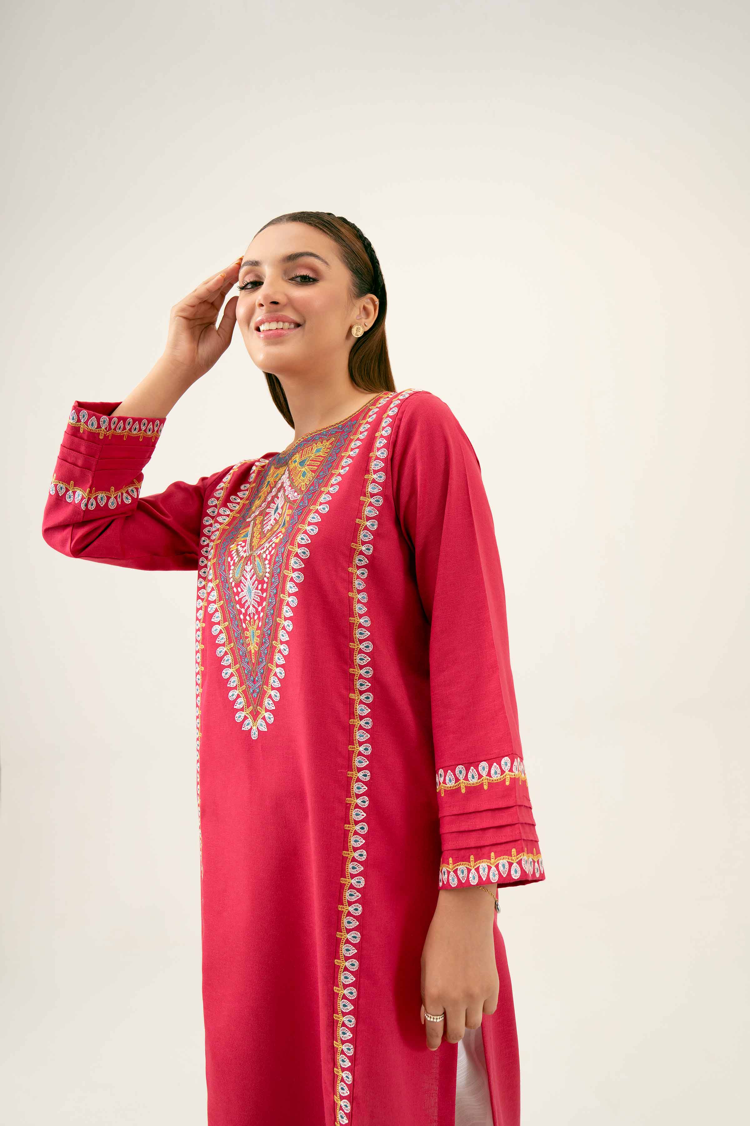 Embroidered Shirt - PW24-23 - Image 5