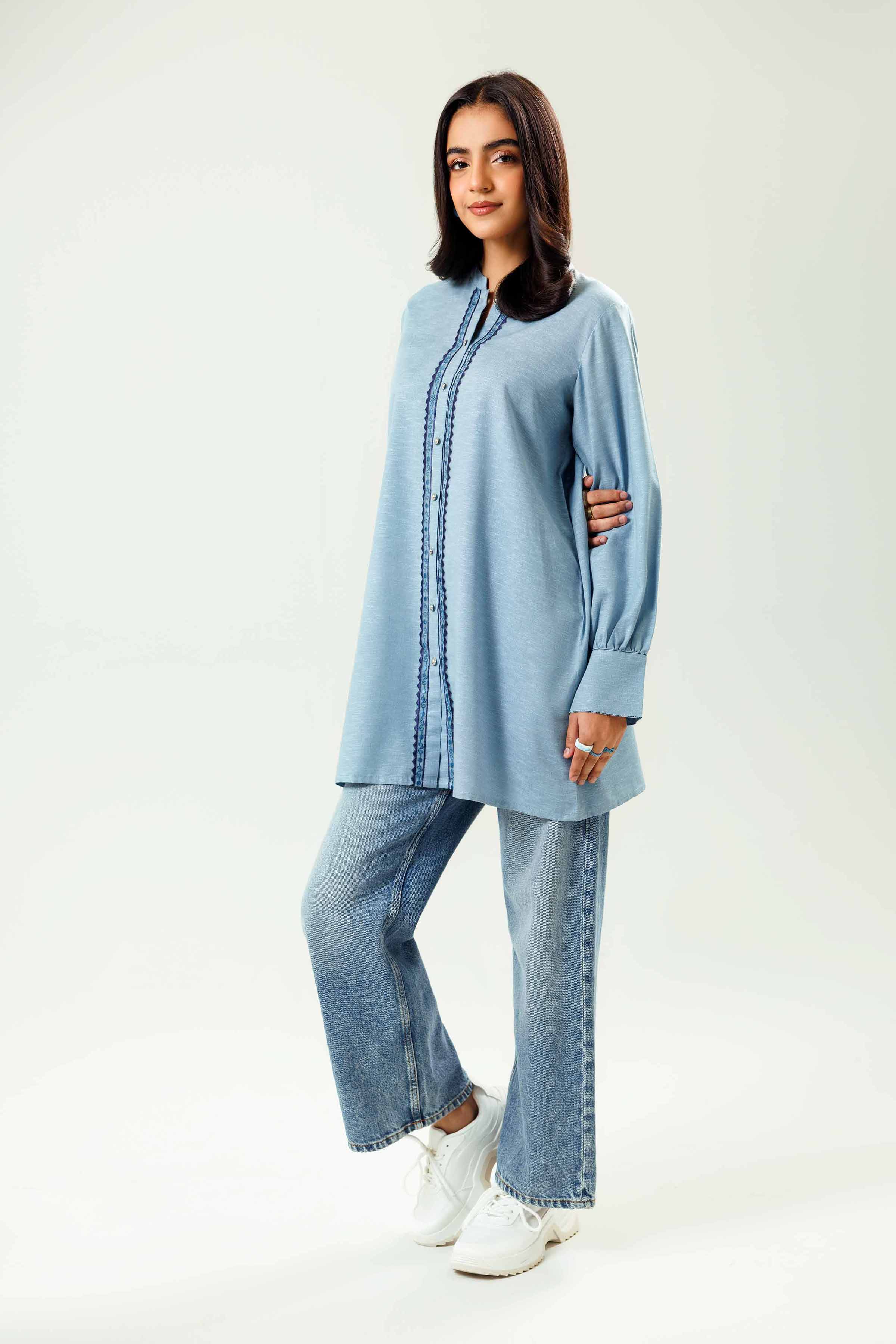 Embroidered Tunic - PW24-231 - Image 2