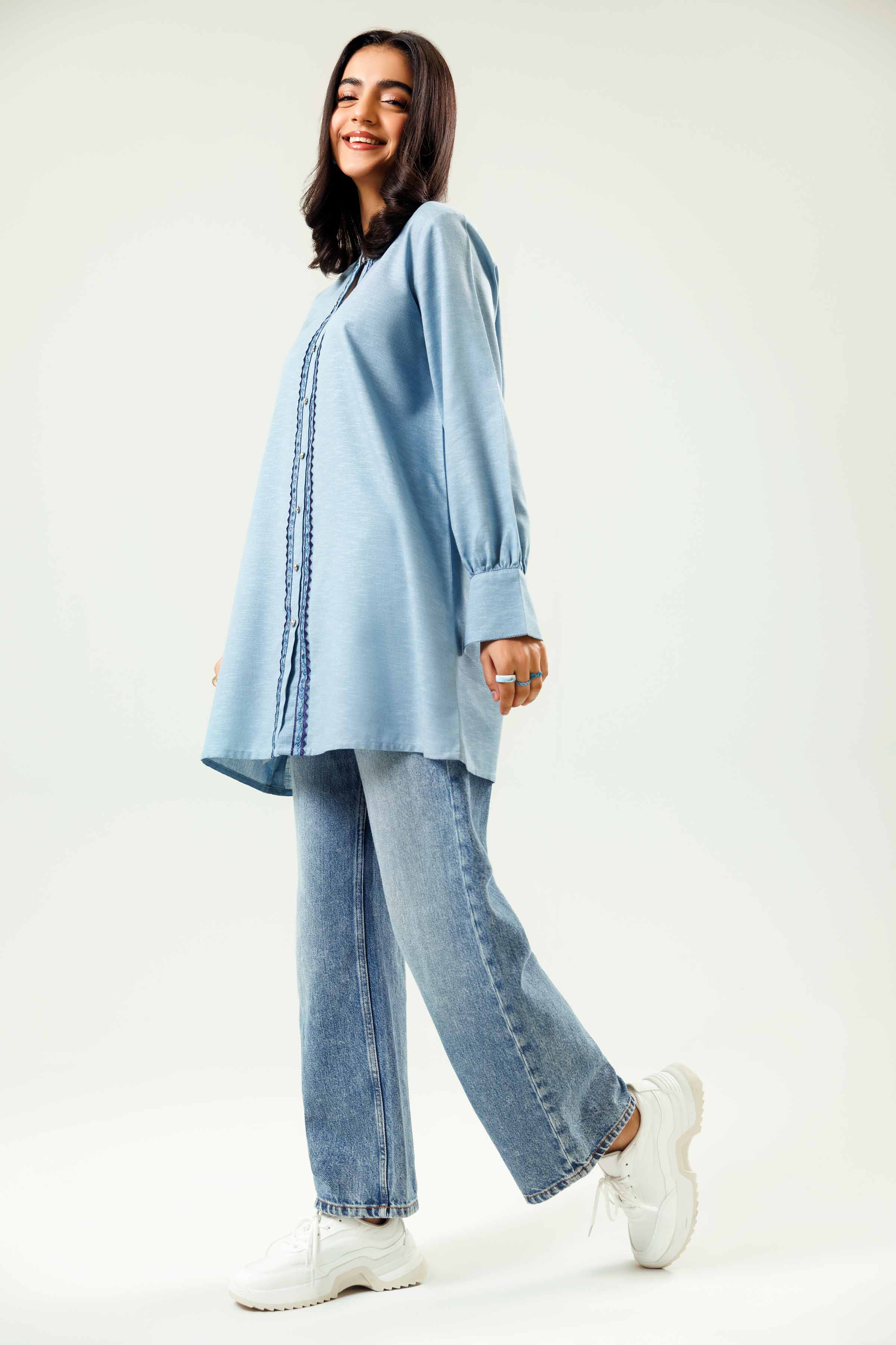Embroidered Tunic - PW24-231 - Image 4