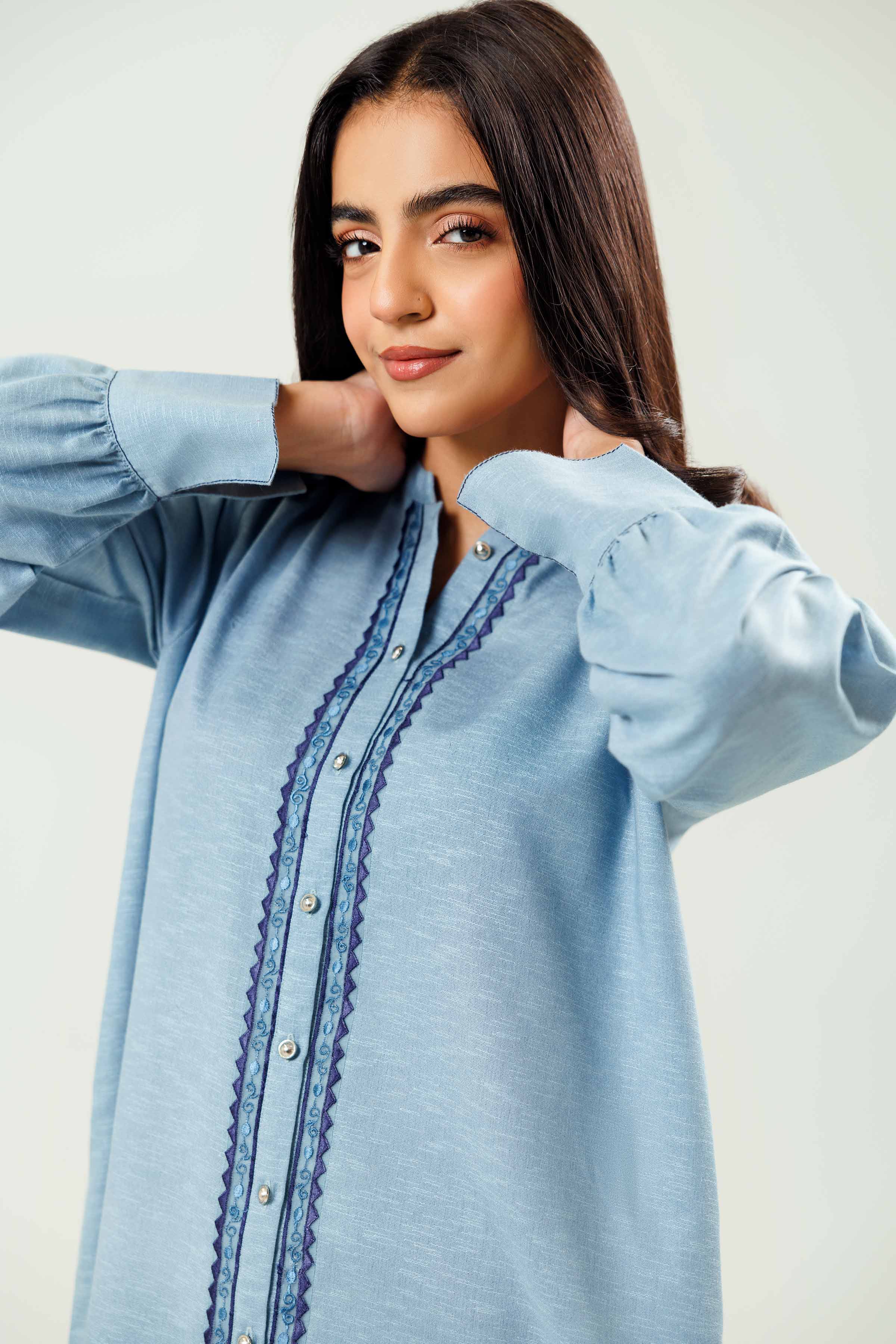 Embroidered Tunic - PW24-231 - Image 5