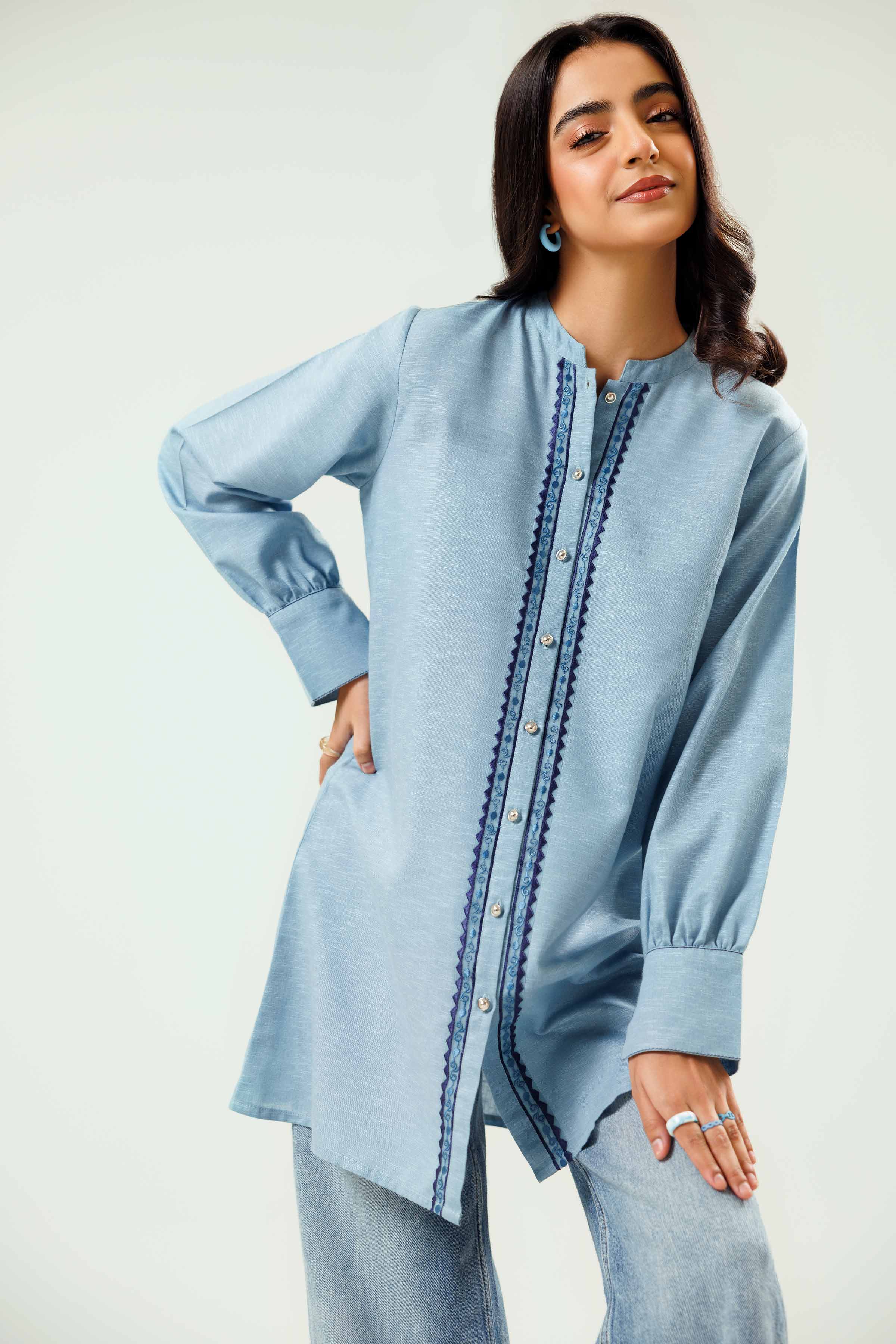 Embroidered Tunic - PW24-231 - Image 6