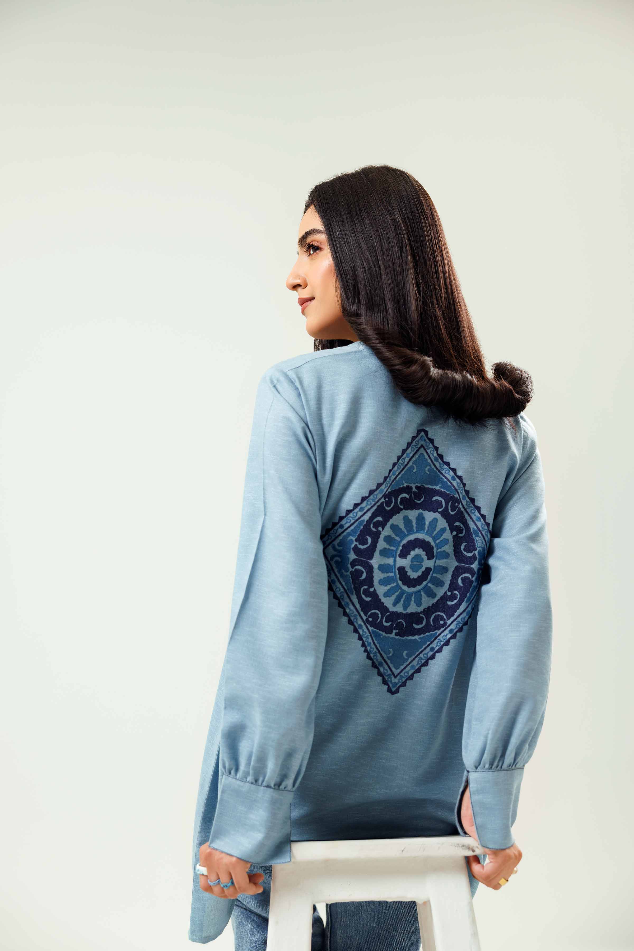 Embroidered Tunic - PW24-231 - Image 7