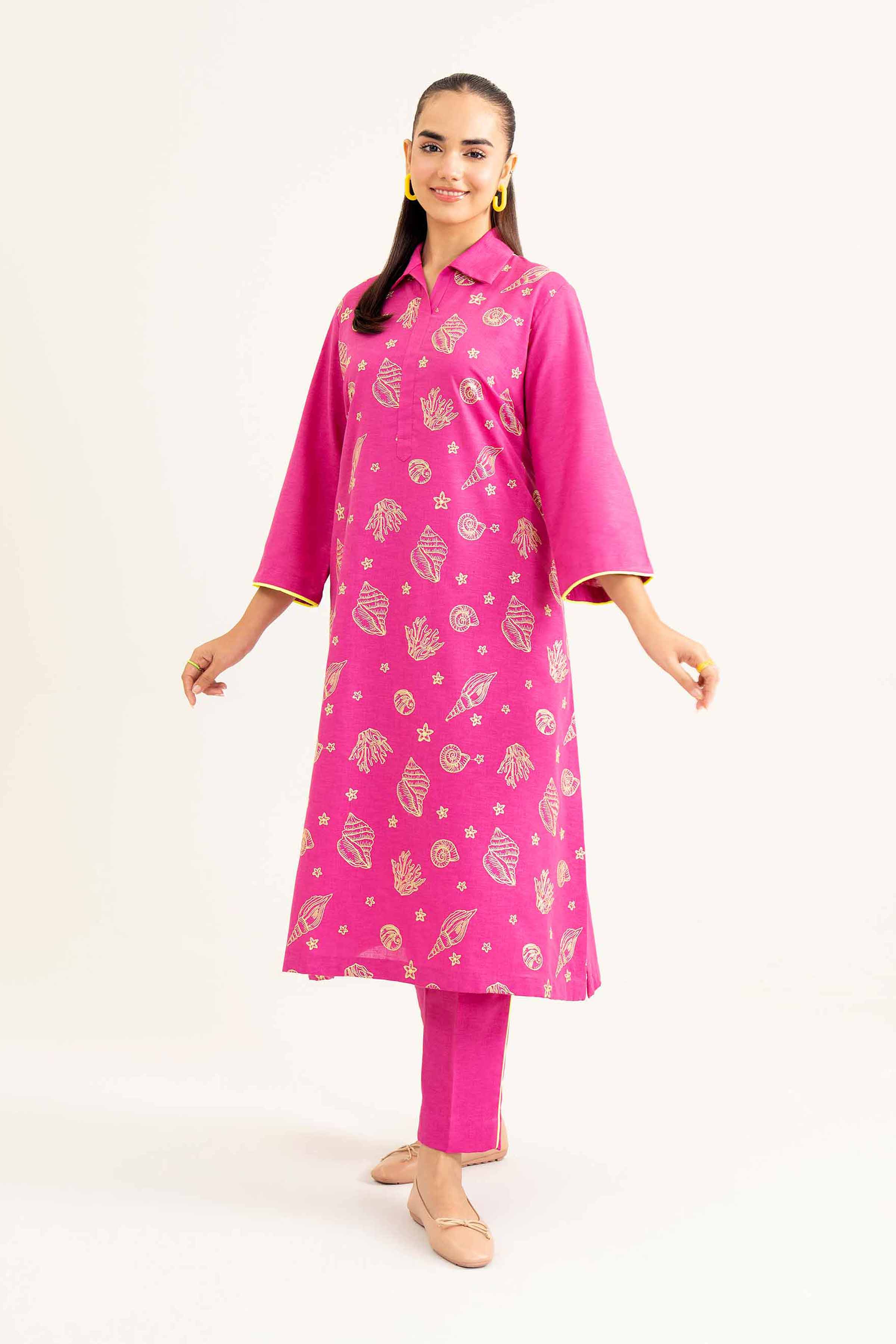 2 Piece - Embroidered Suit - PW24-24 - Image 5