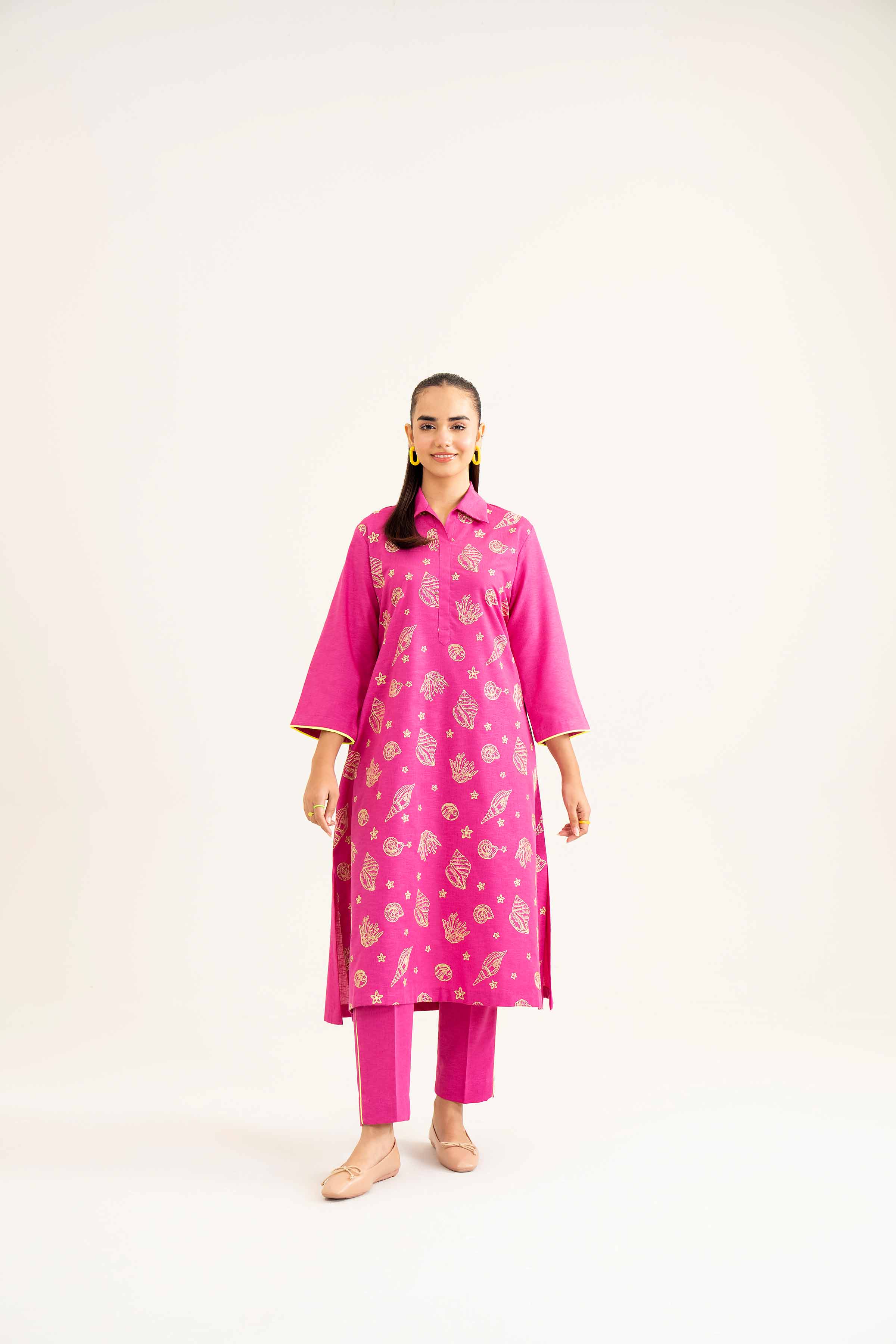 2 Piece - Embroidered Suit - PW24-24 - Image 6
