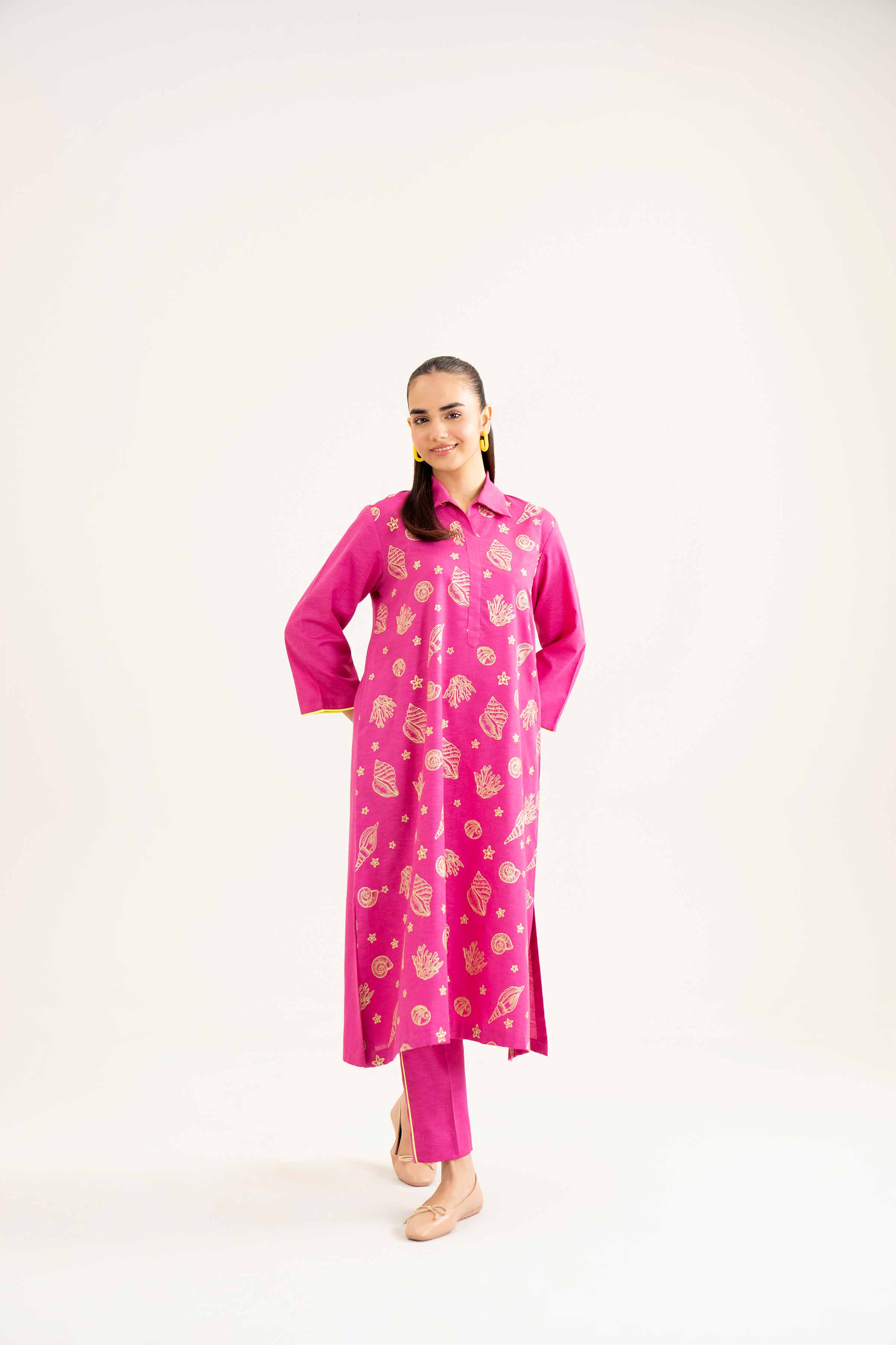 2 Piece - Embroidered Suit - PW24-24 - Image 7