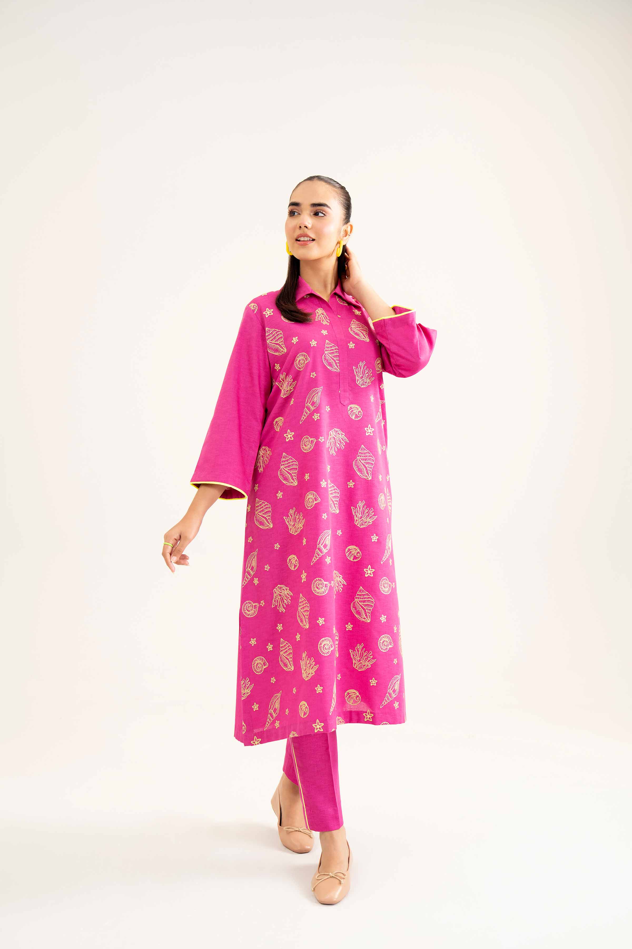 2 Piece - Embroidered Suit - PW24-24 - Image 8