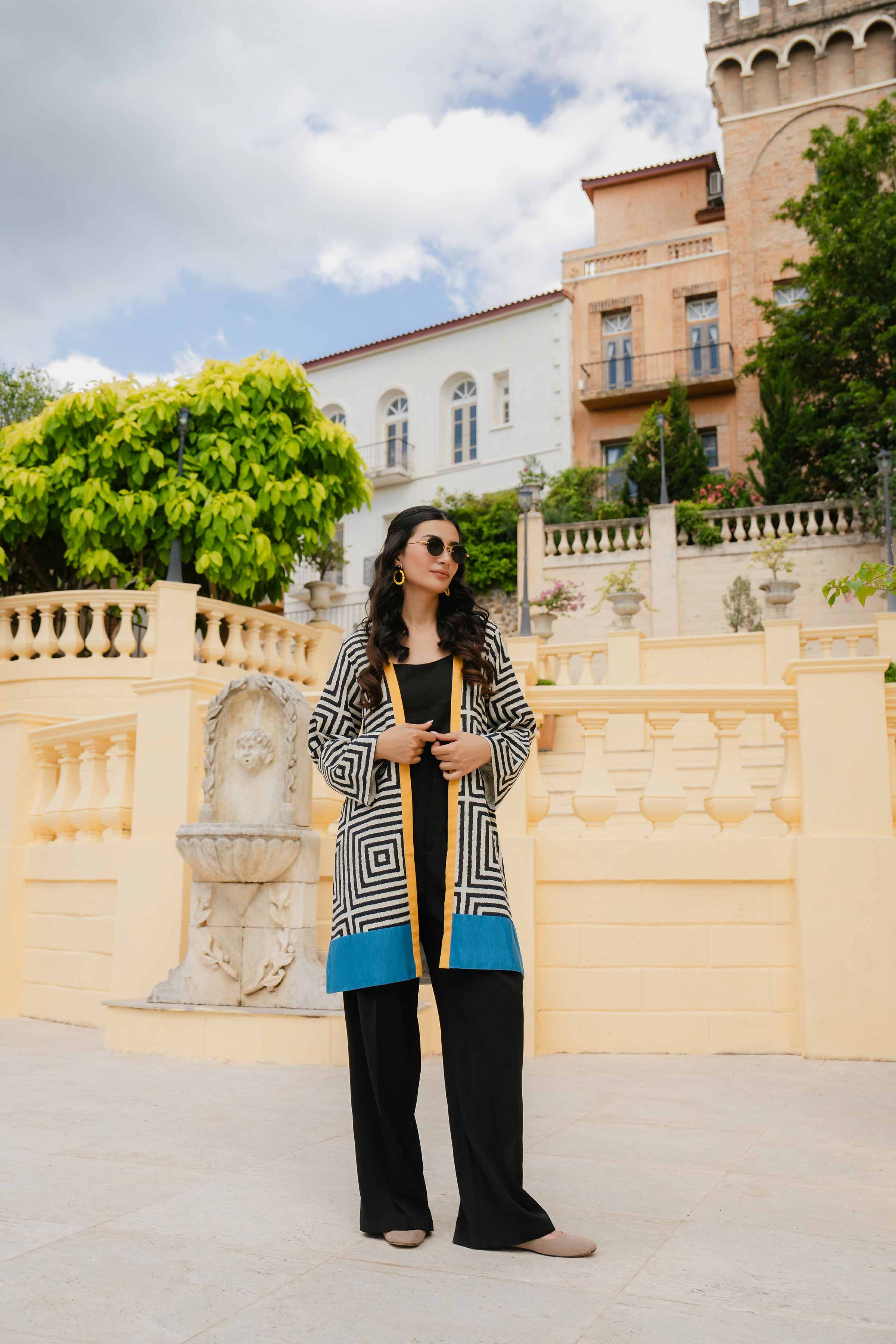 Printed Jacket - PW24-241 - Image 3