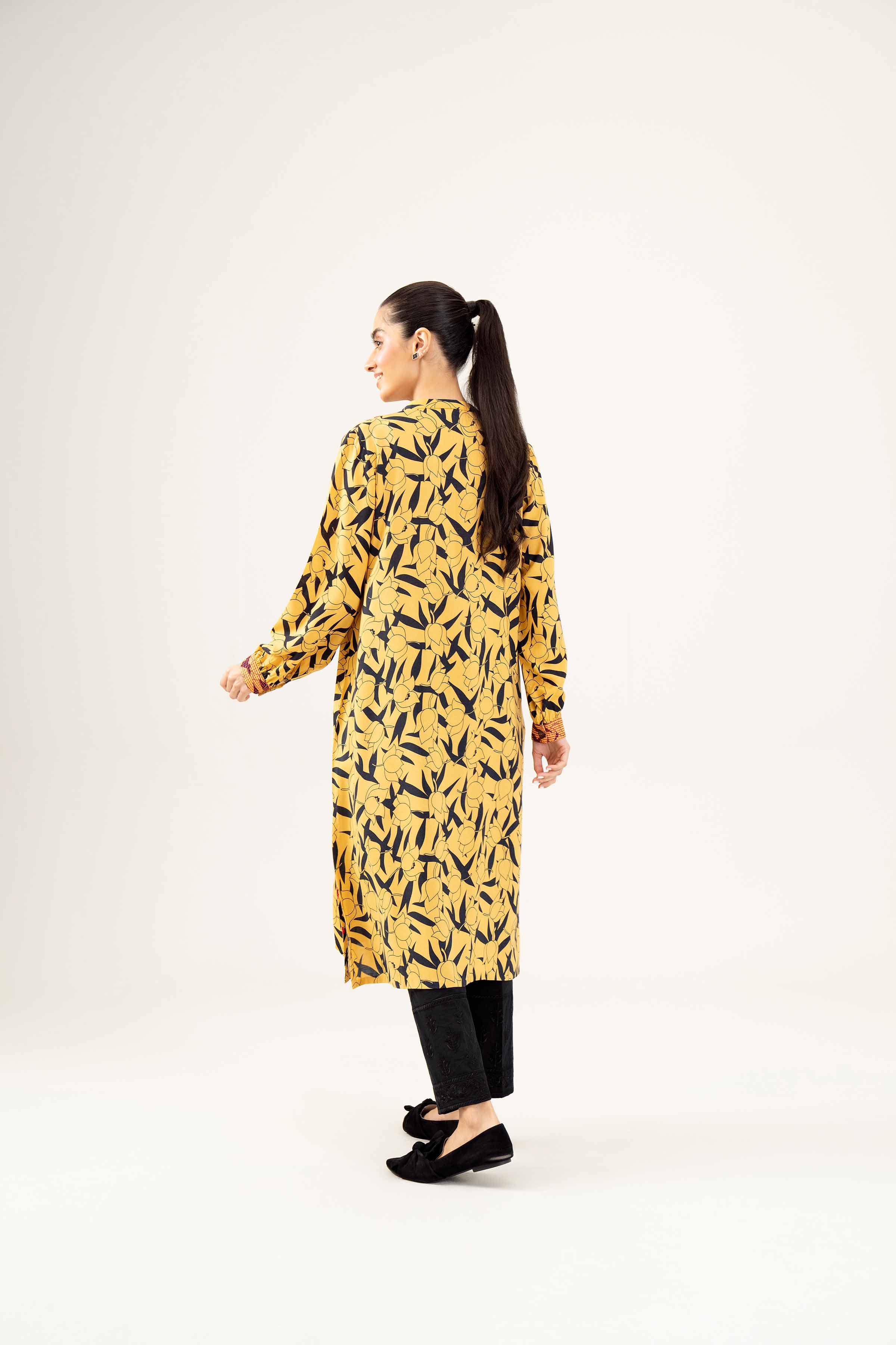 Printed Embroidered Shirt - PW24-244 - Image 3
