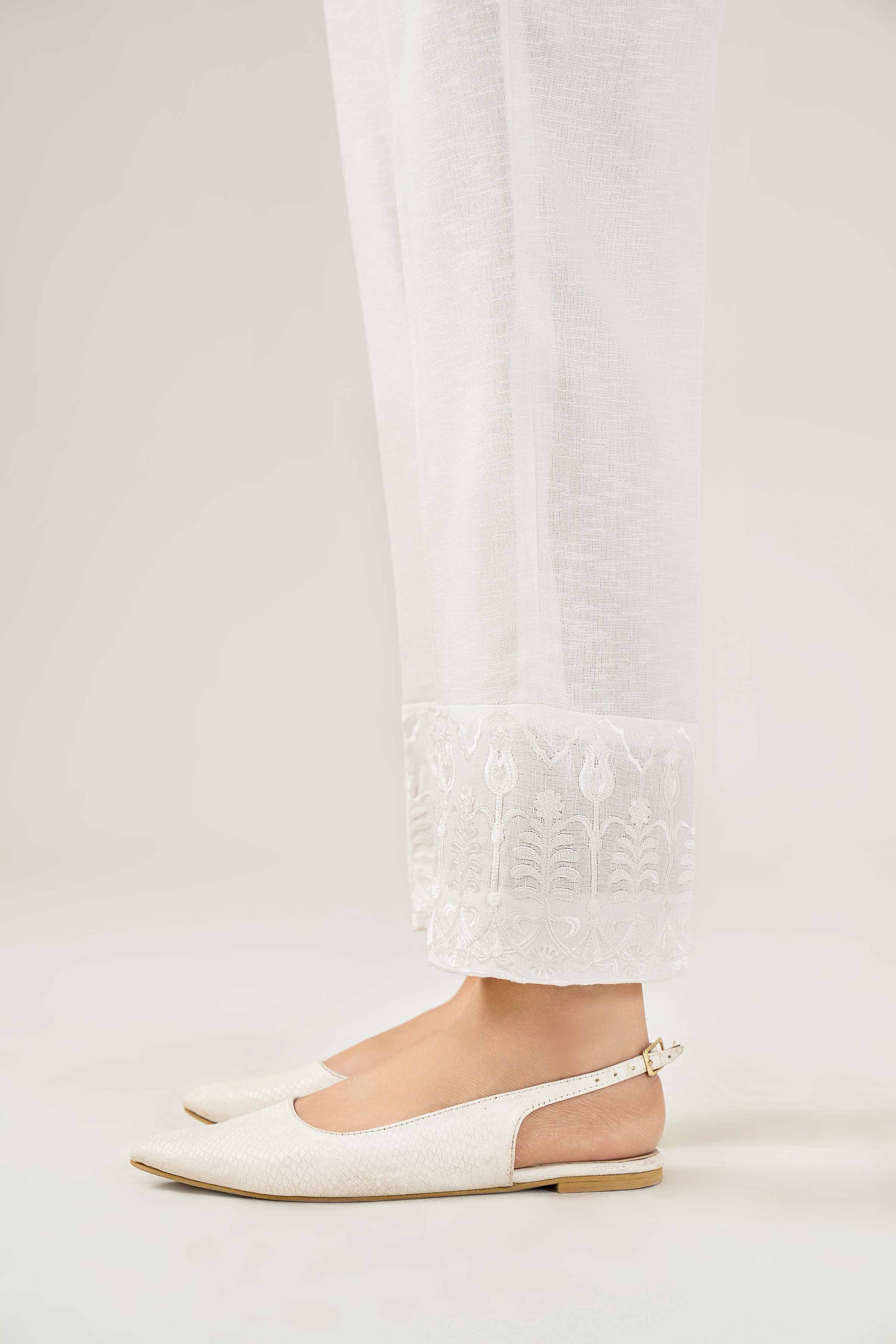 Embroidered Trousers - PW24-246 - Image 3
