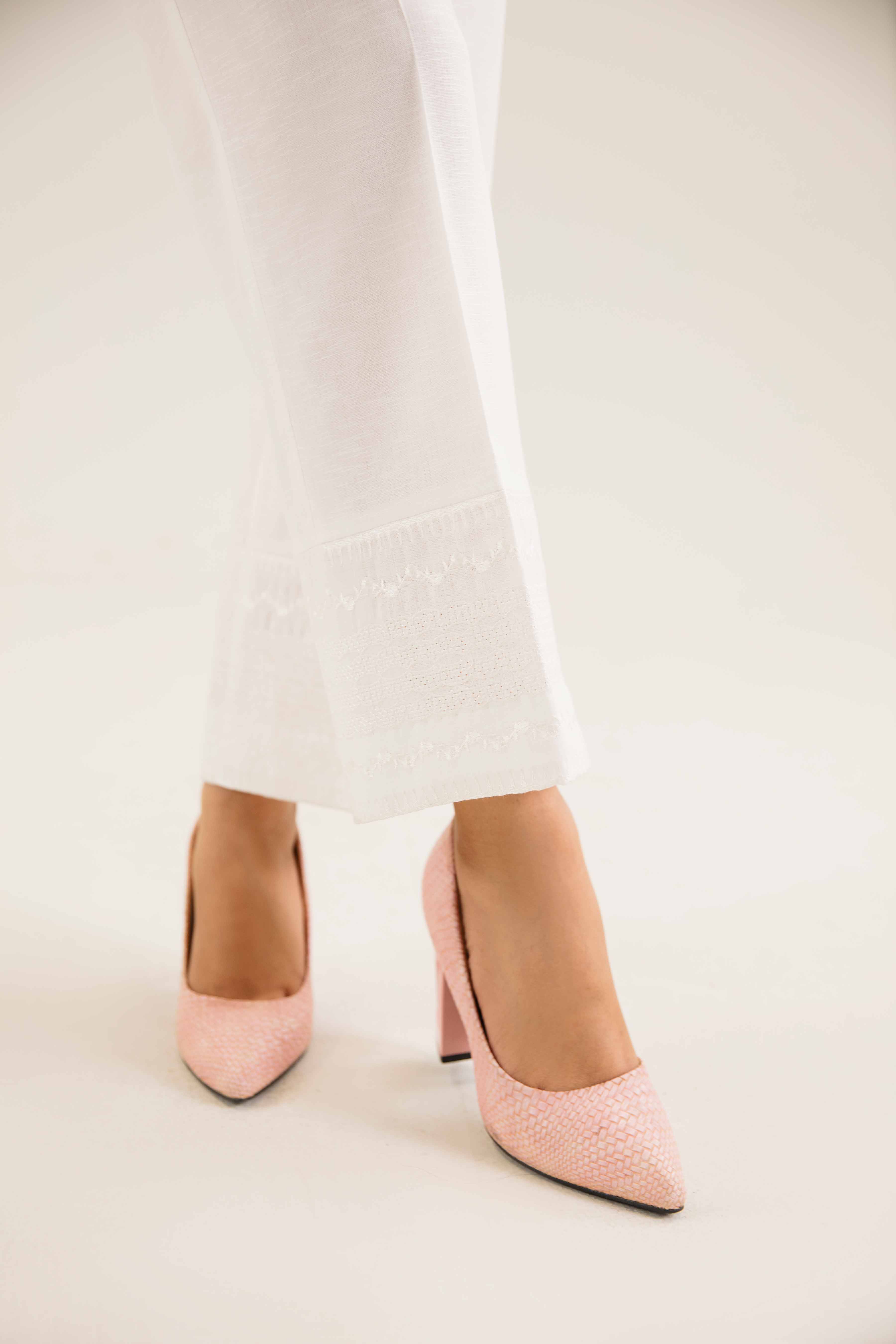 Embroidered Trousers - PW24-247 - Image 3
