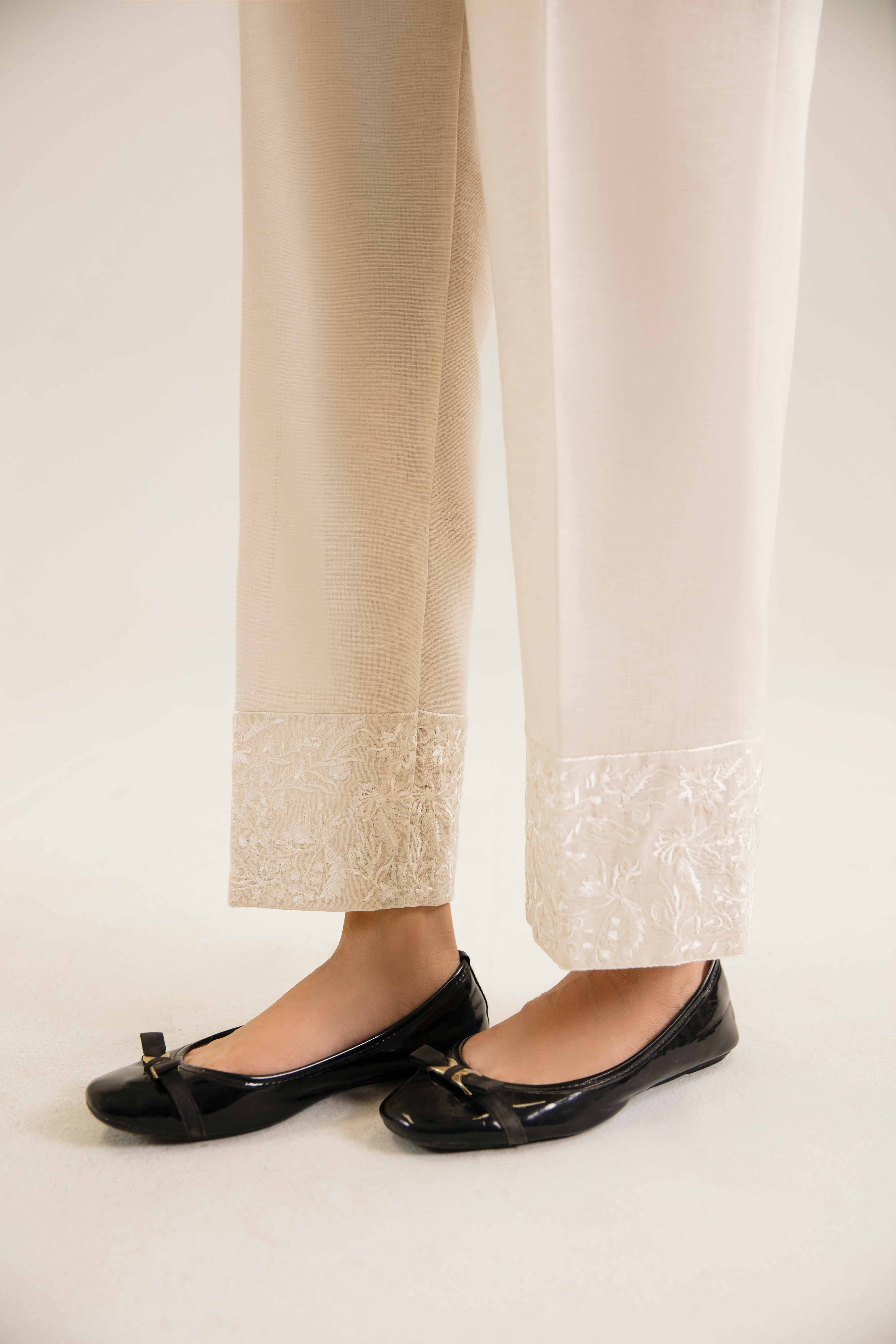 Embroidered Trousers - PW24-249 - Image 3