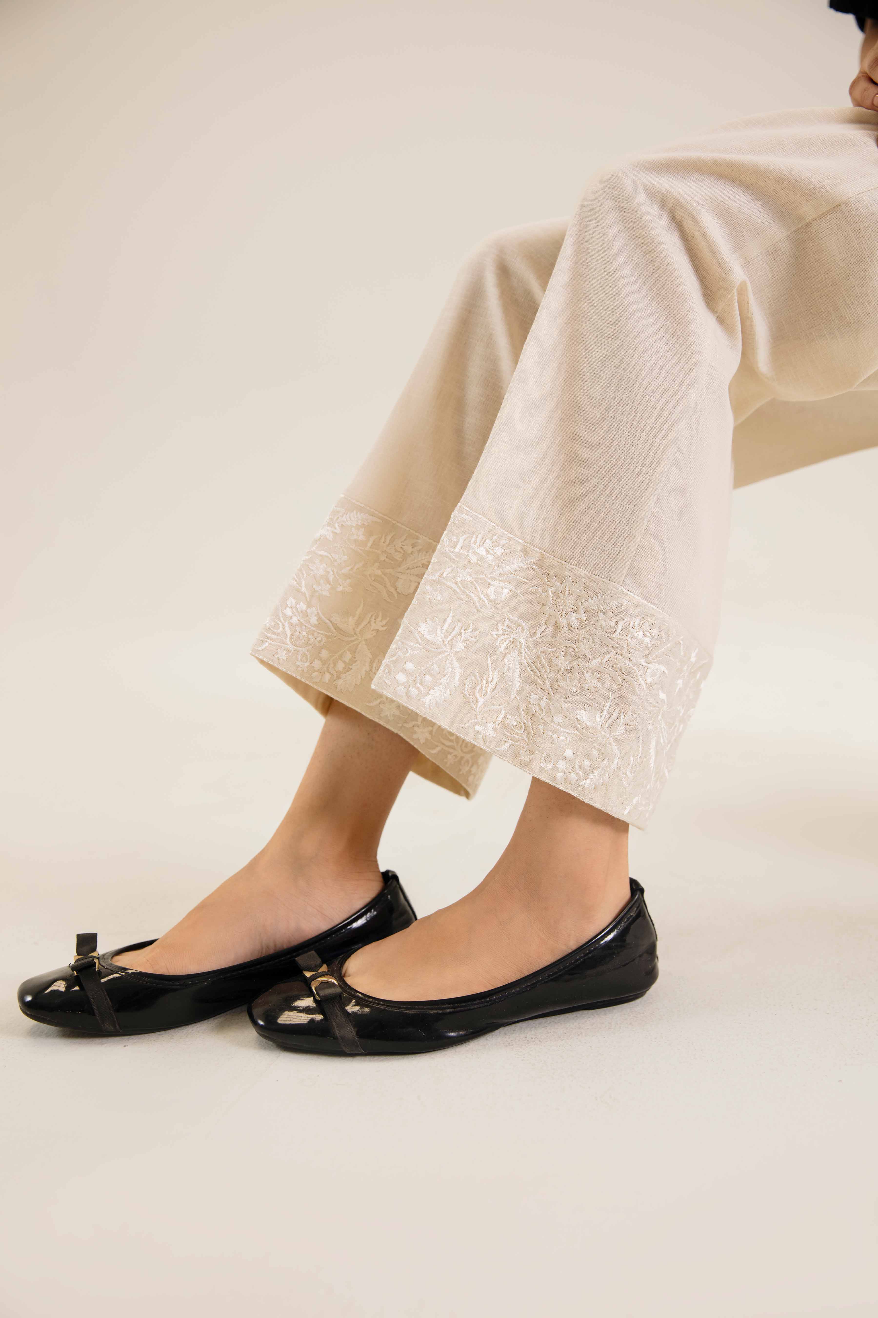 Embroidered Trousers - PW24-249 - Image 4