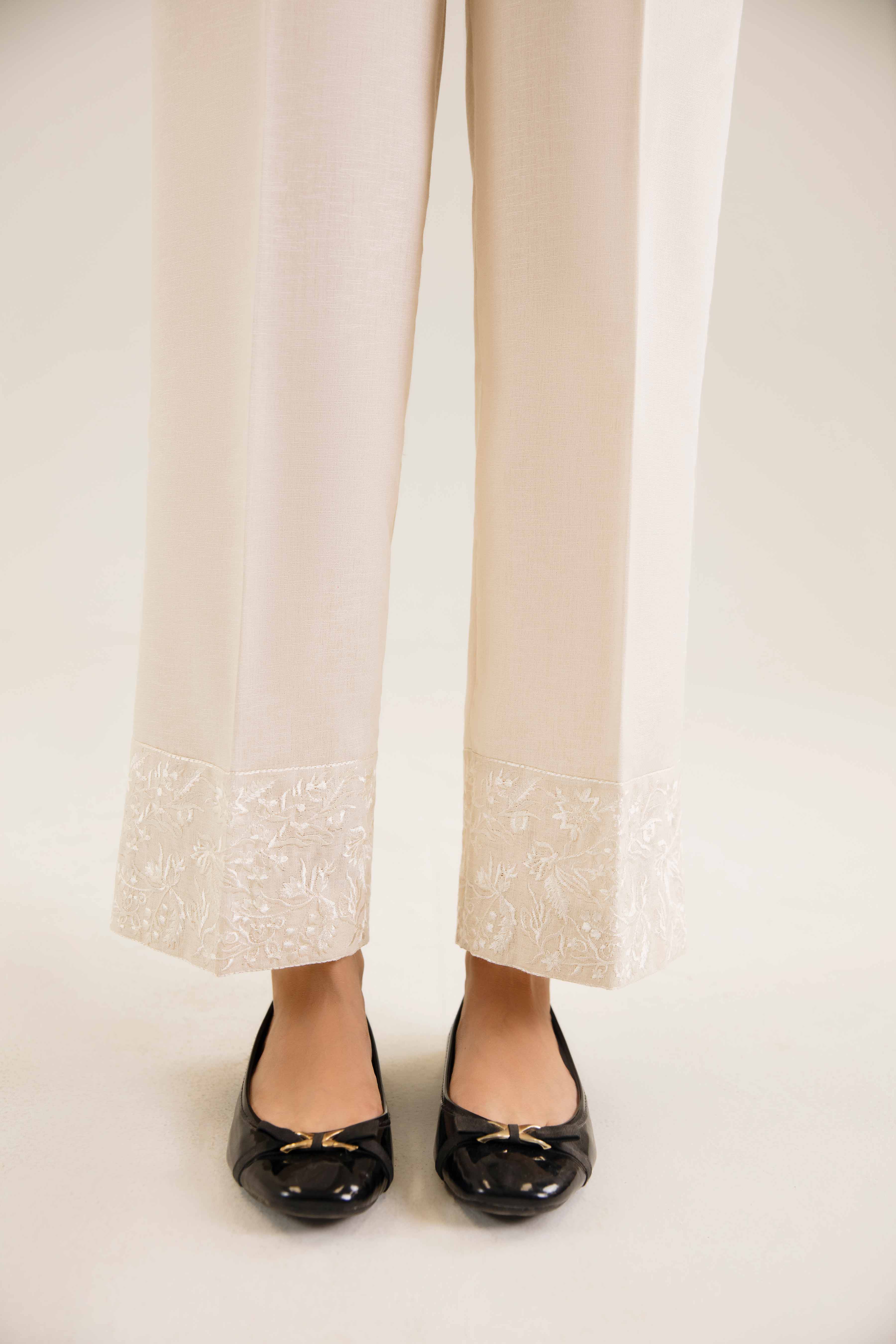 Embroidered Trousers - PW24-249 - Image 5