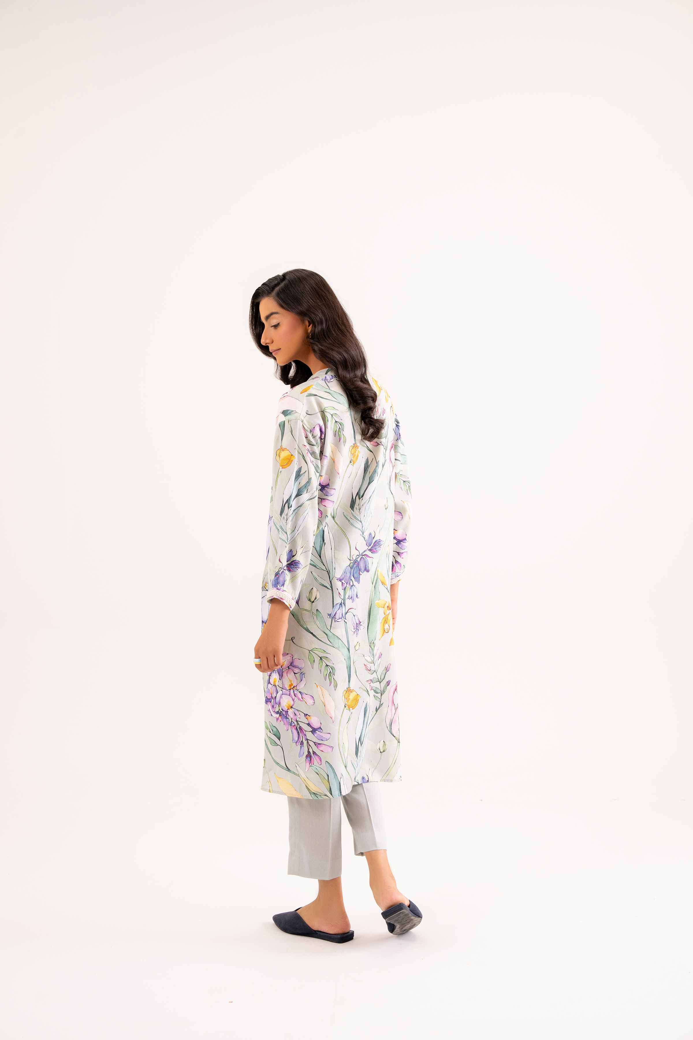 2 Piece - Printed Suit - PW24-252 - Image 3