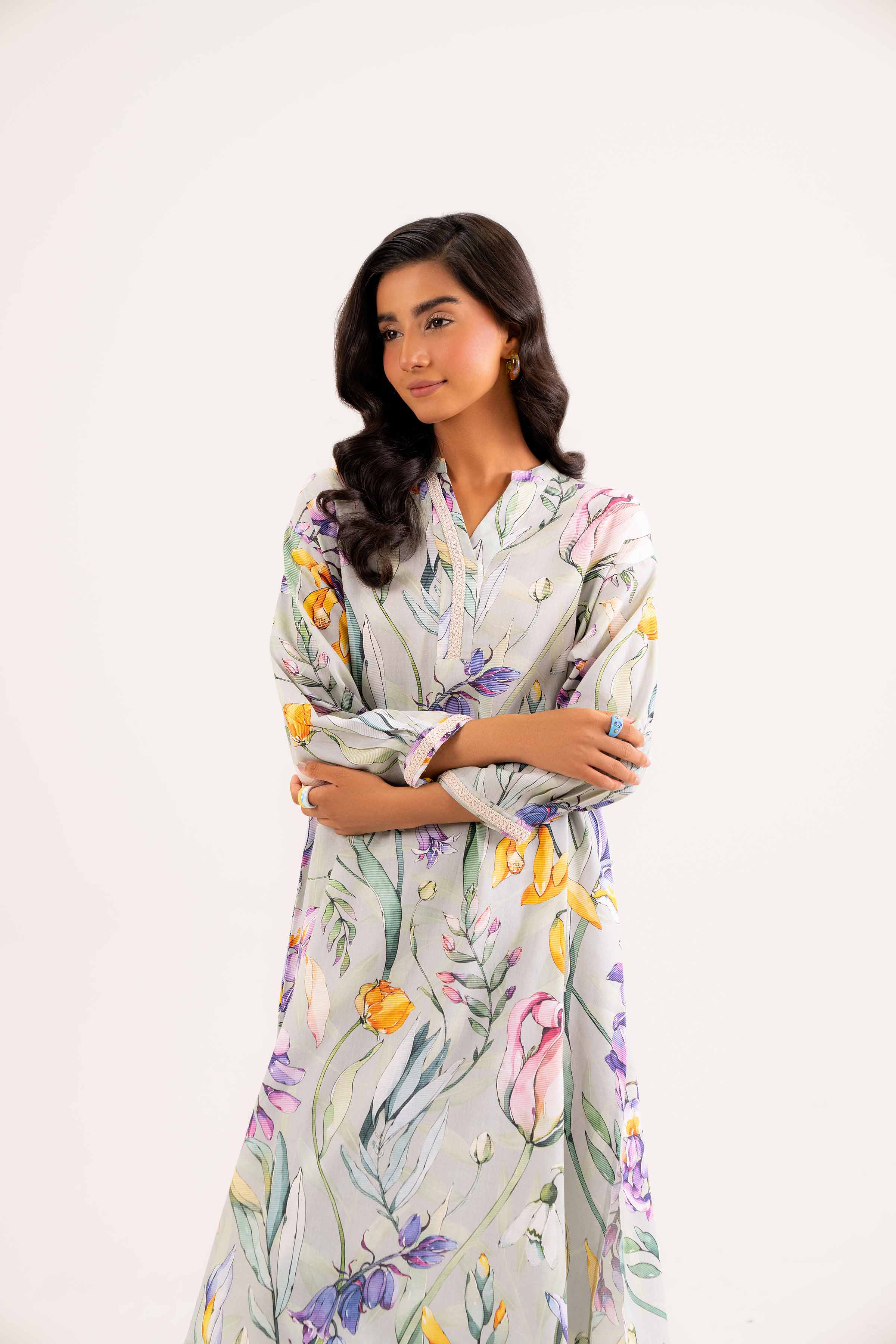 2 Piece - Printed Suit - PW24-252 - Image 4