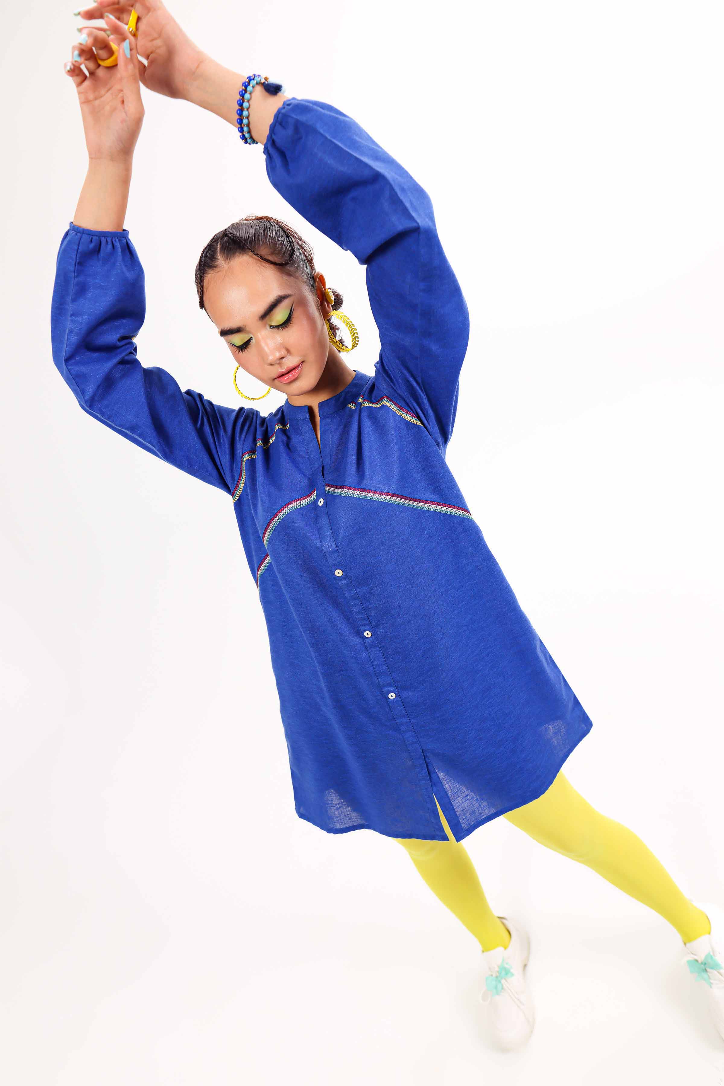 Embroidered Tunic - PW24-253 - Image 2
