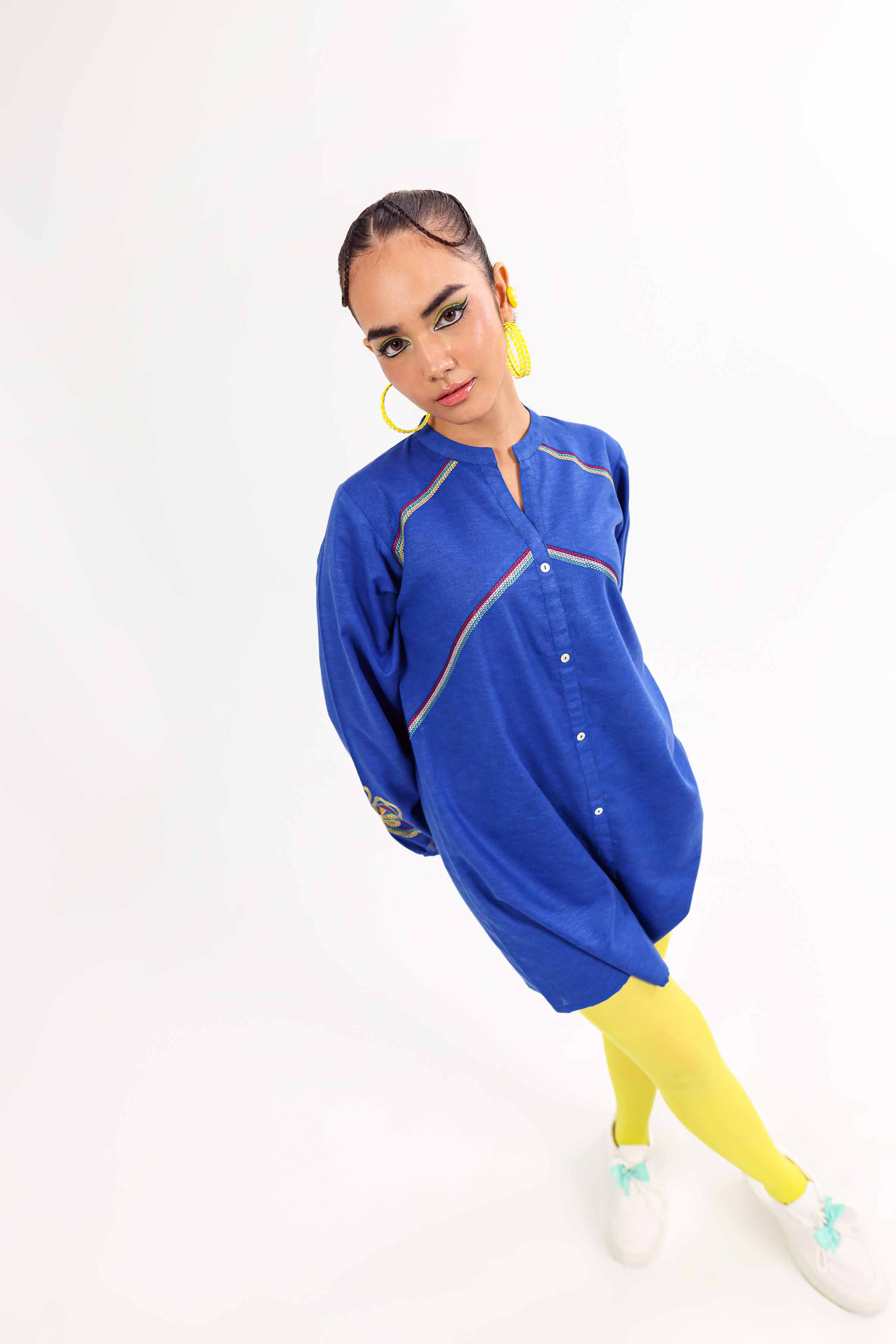 Embroidered Tunic - PW24-253 - Image 3