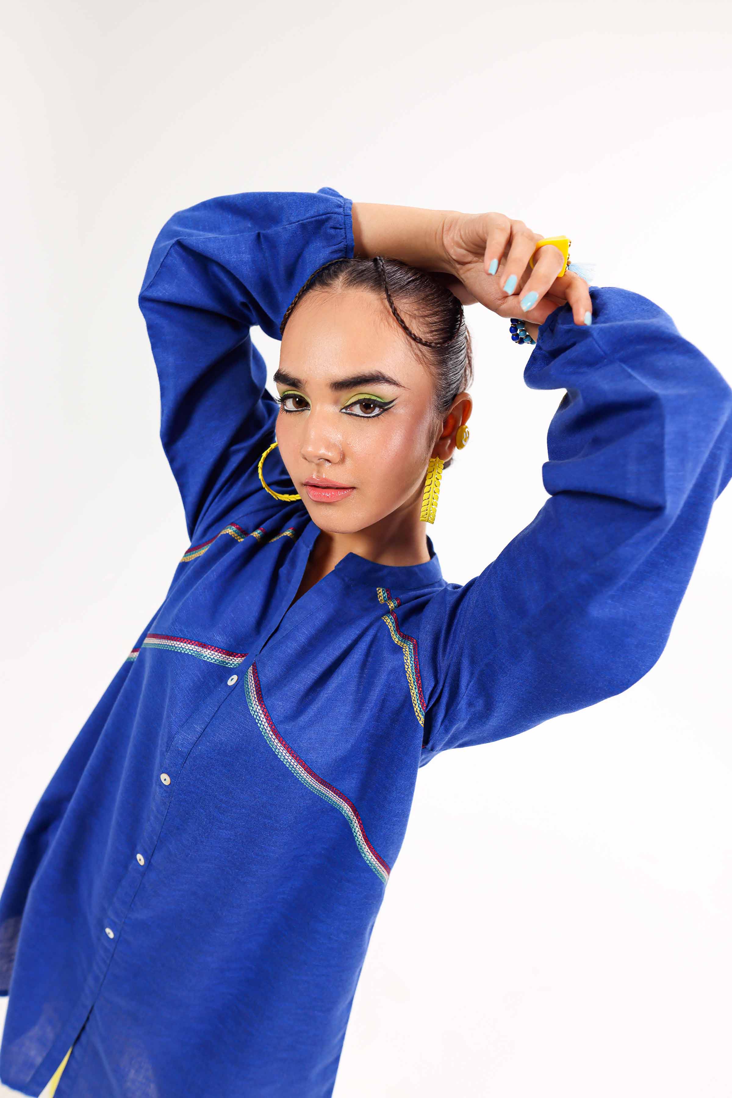 Embroidered Tunic - PW24-253 - Image 4