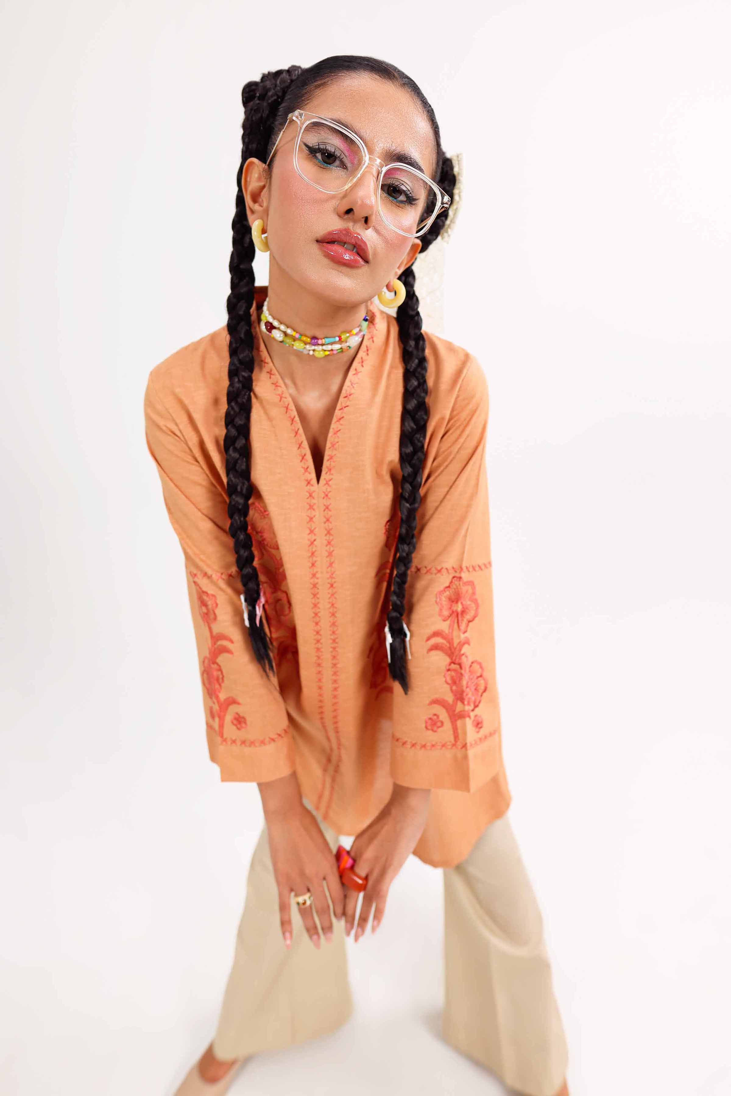 Embroidered Tunic - PW24-256 - Image 4